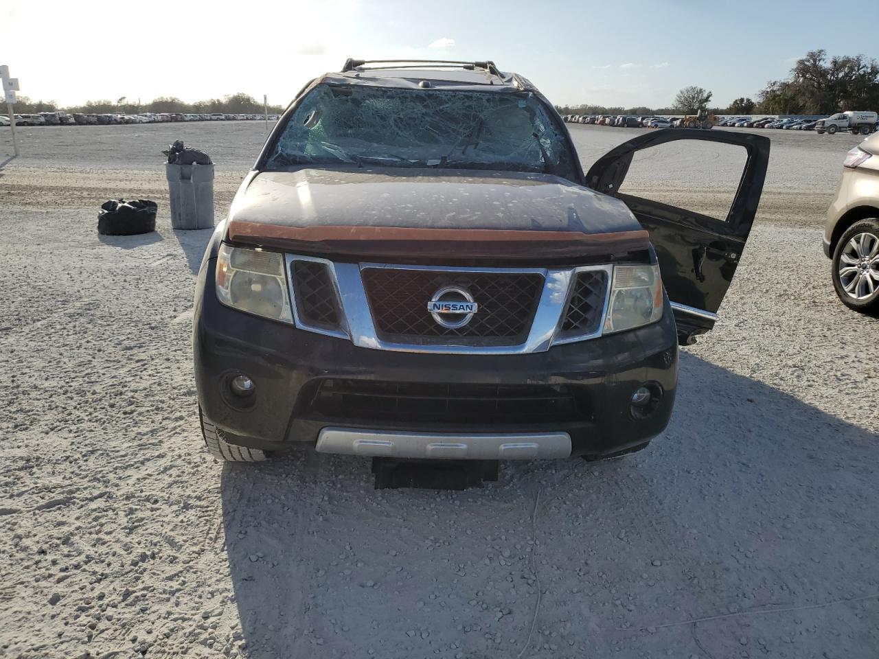 2011 Nissan Pathfinder S Black vin: 5N1AR1NN4BC609965