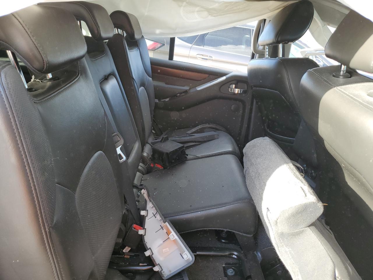 2011 Nissan Pathfinder S Black vin: 5N1AR1NN4BC609965