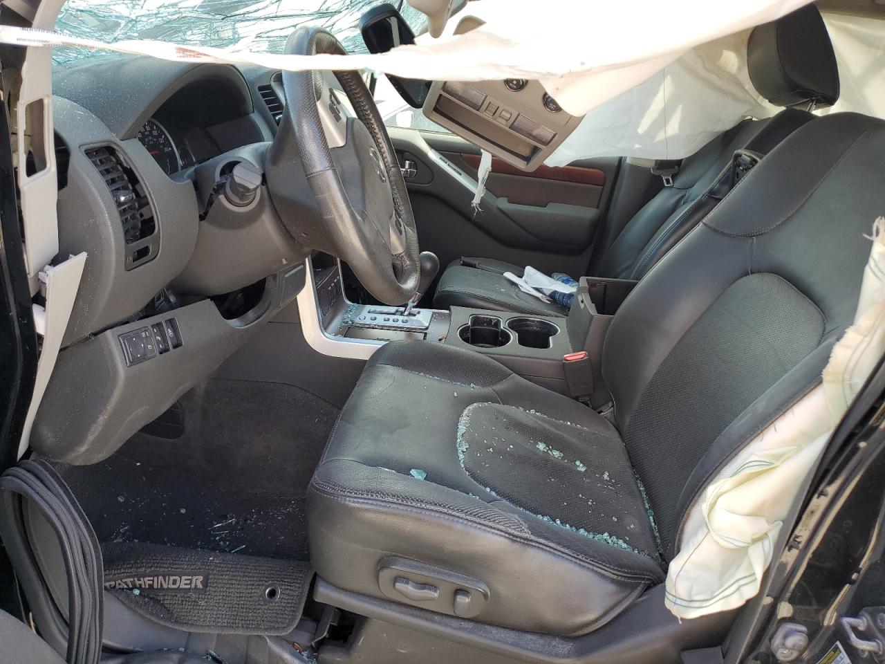 2011 Nissan Pathfinder S Black vin: 5N1AR1NN4BC609965