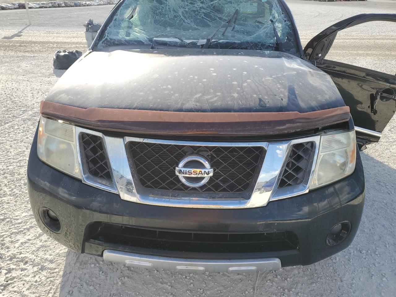 2011 Nissan Pathfinder S Black vin: 5N1AR1NN4BC609965