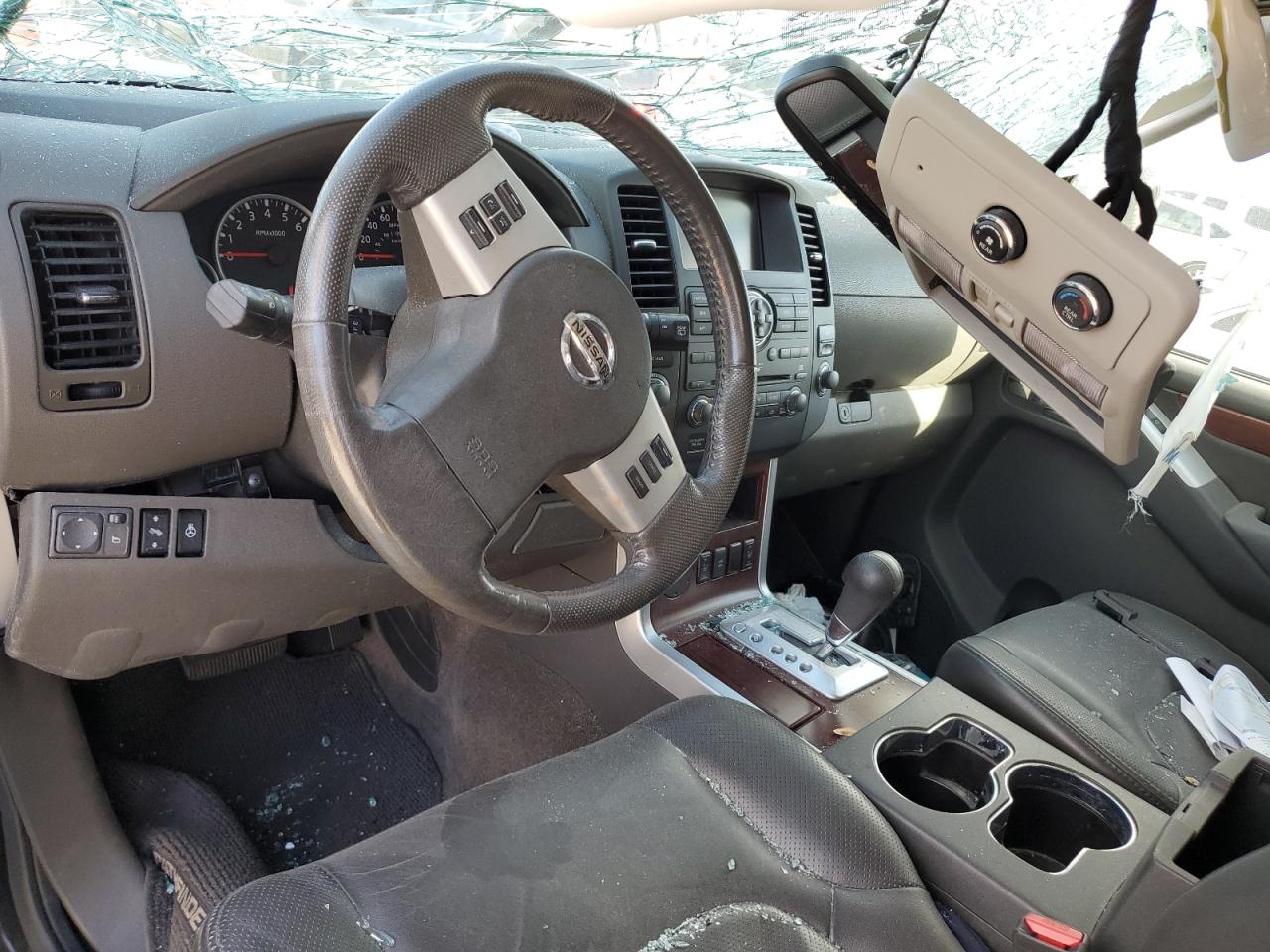 2011 Nissan Pathfinder S Black vin: 5N1AR1NN4BC609965