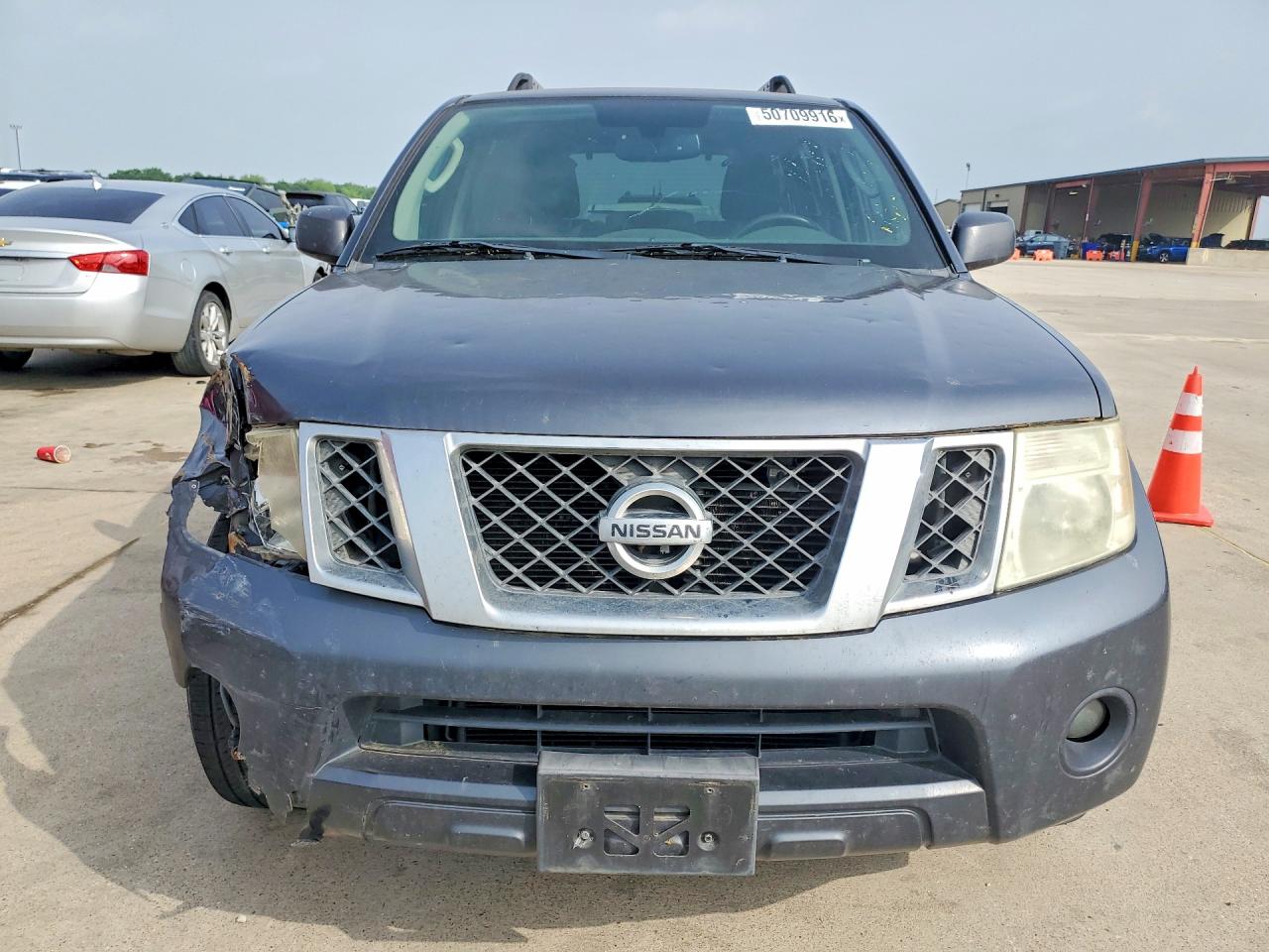 2011 Nissan Pathfinder S Charcoal vin: 5N1AR1NN4BC610811