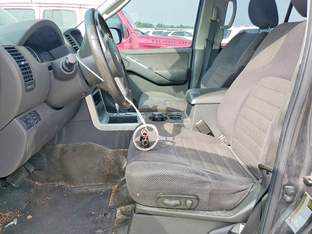 2011 Nissan Pathfinder S Charcoal vin: 5N1AR1NN4BC610811