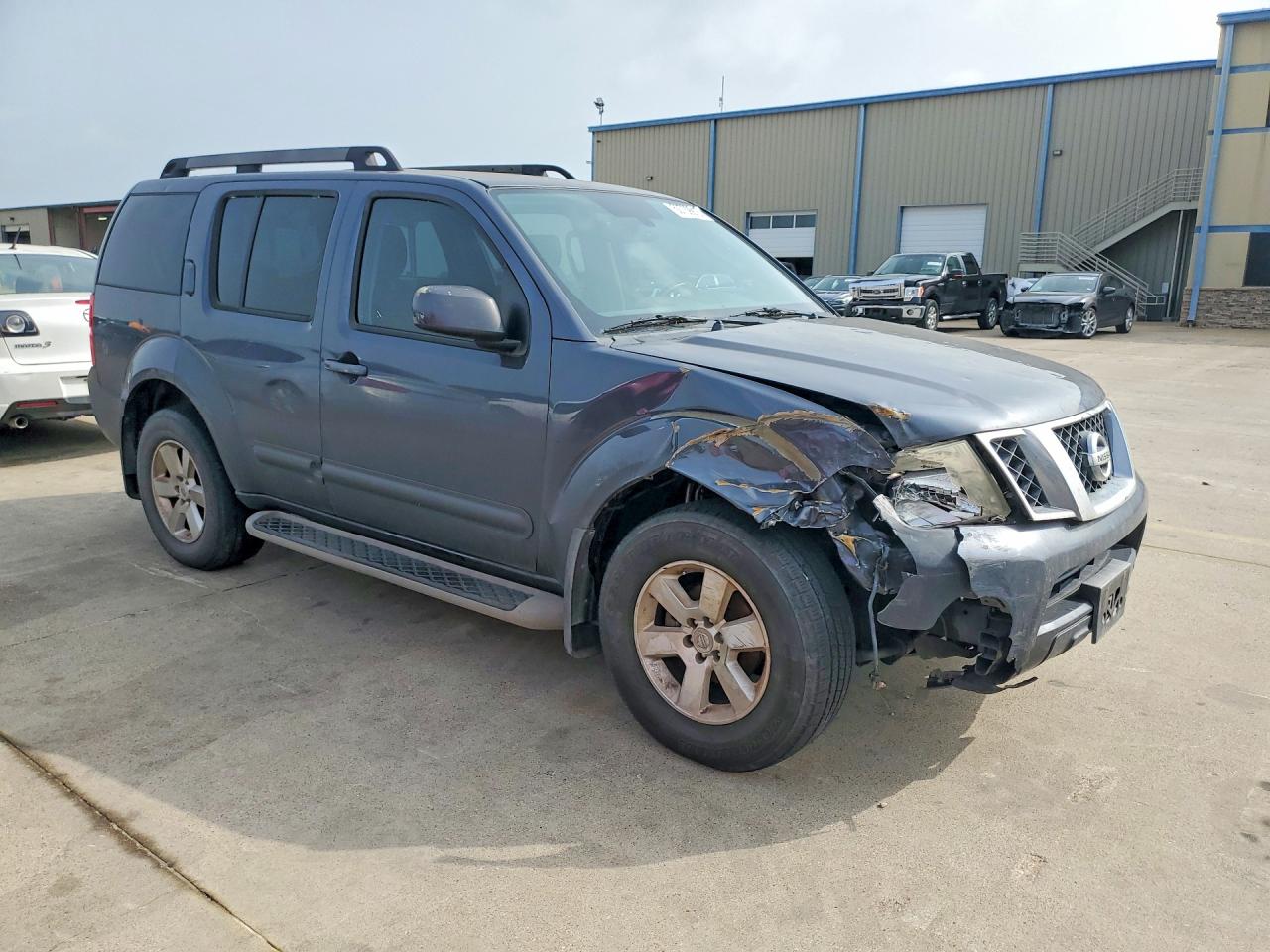 2011 Nissan Pathfinder S Charcoal vin: 5N1AR1NN4BC610811