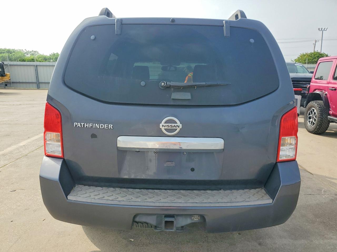 2011 Nissan Pathfinder S Charcoal vin: 5N1AR1NN4BC610811