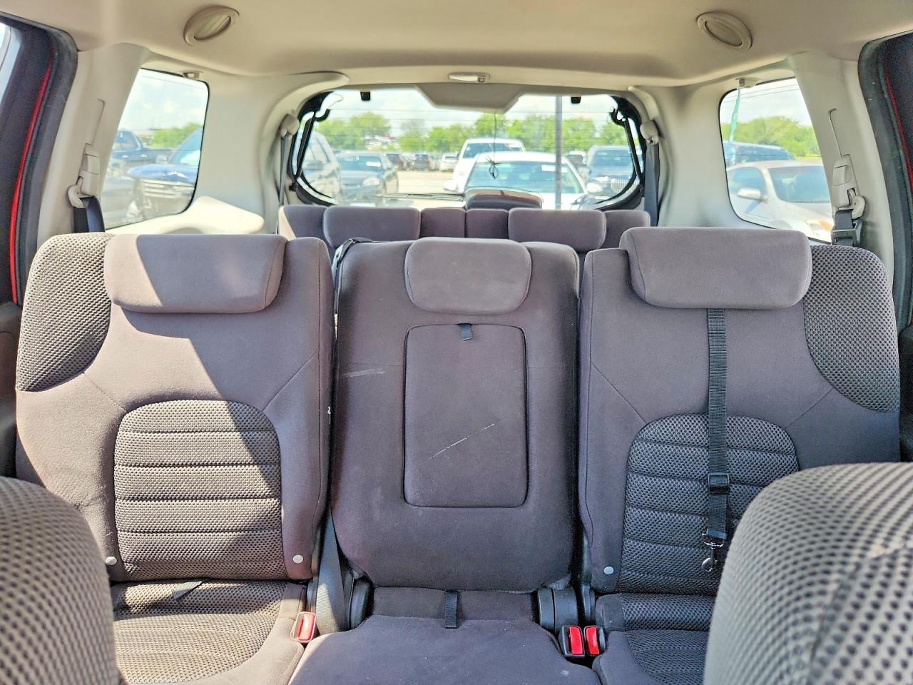 2011 Nissan Pathfinder S Red vin: 5N1AR1NN4BC623610