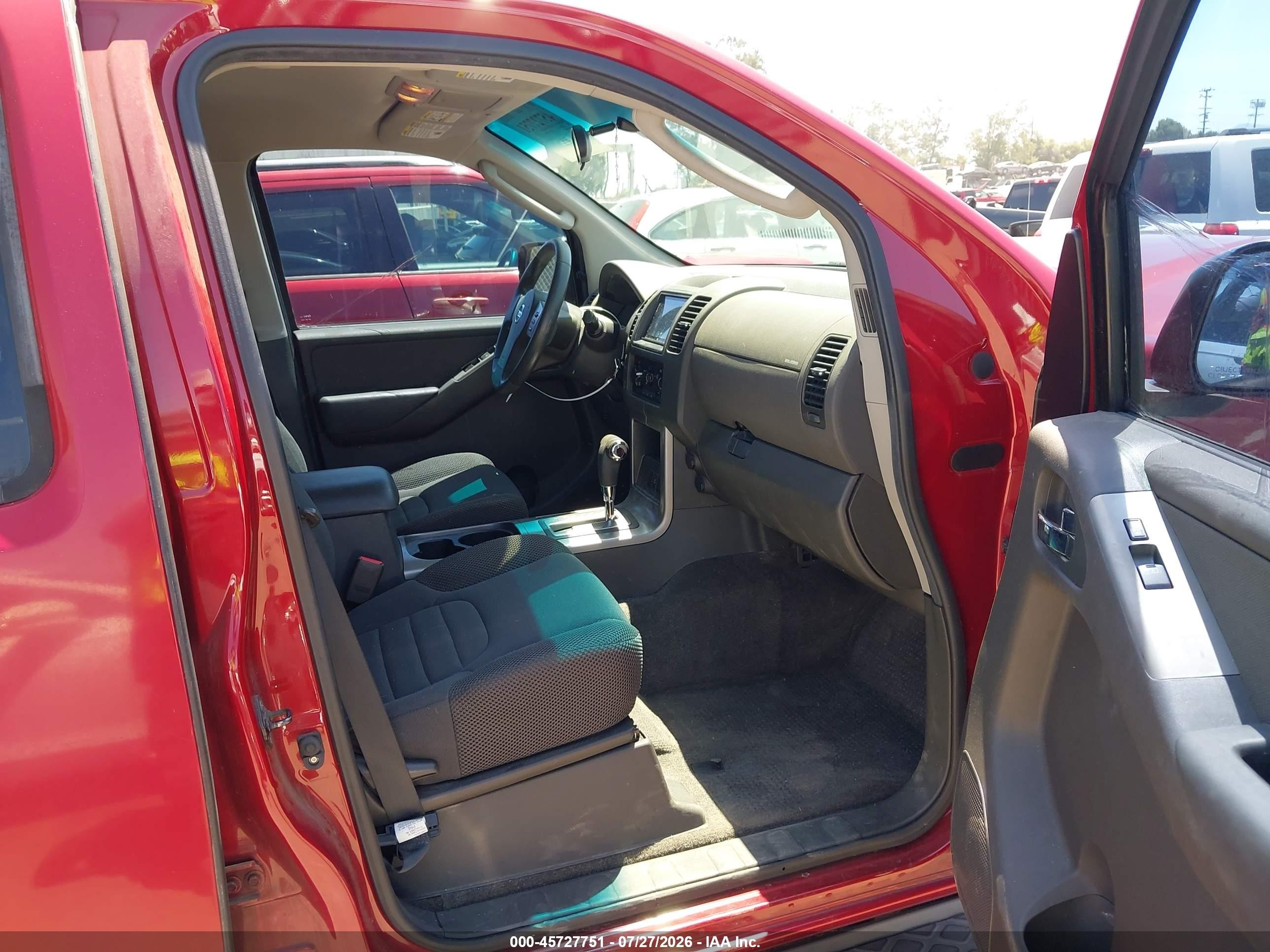 2011 Nissan Pathfinder S Красный vin: 5N1AR1NN4BC623798