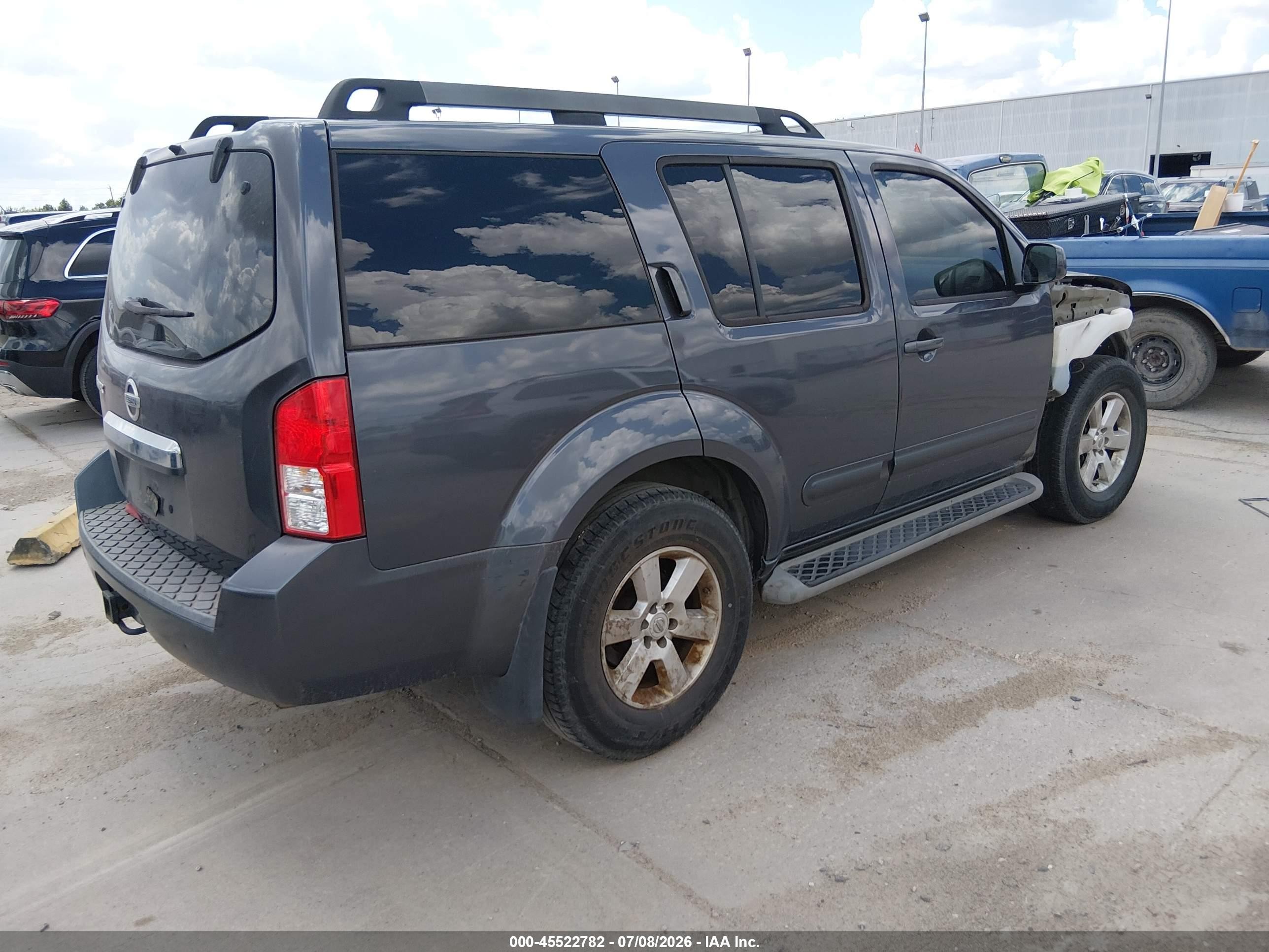 2012 Nissan Pathfinder Sv Black vin: 5N1AR1NN4CC623642