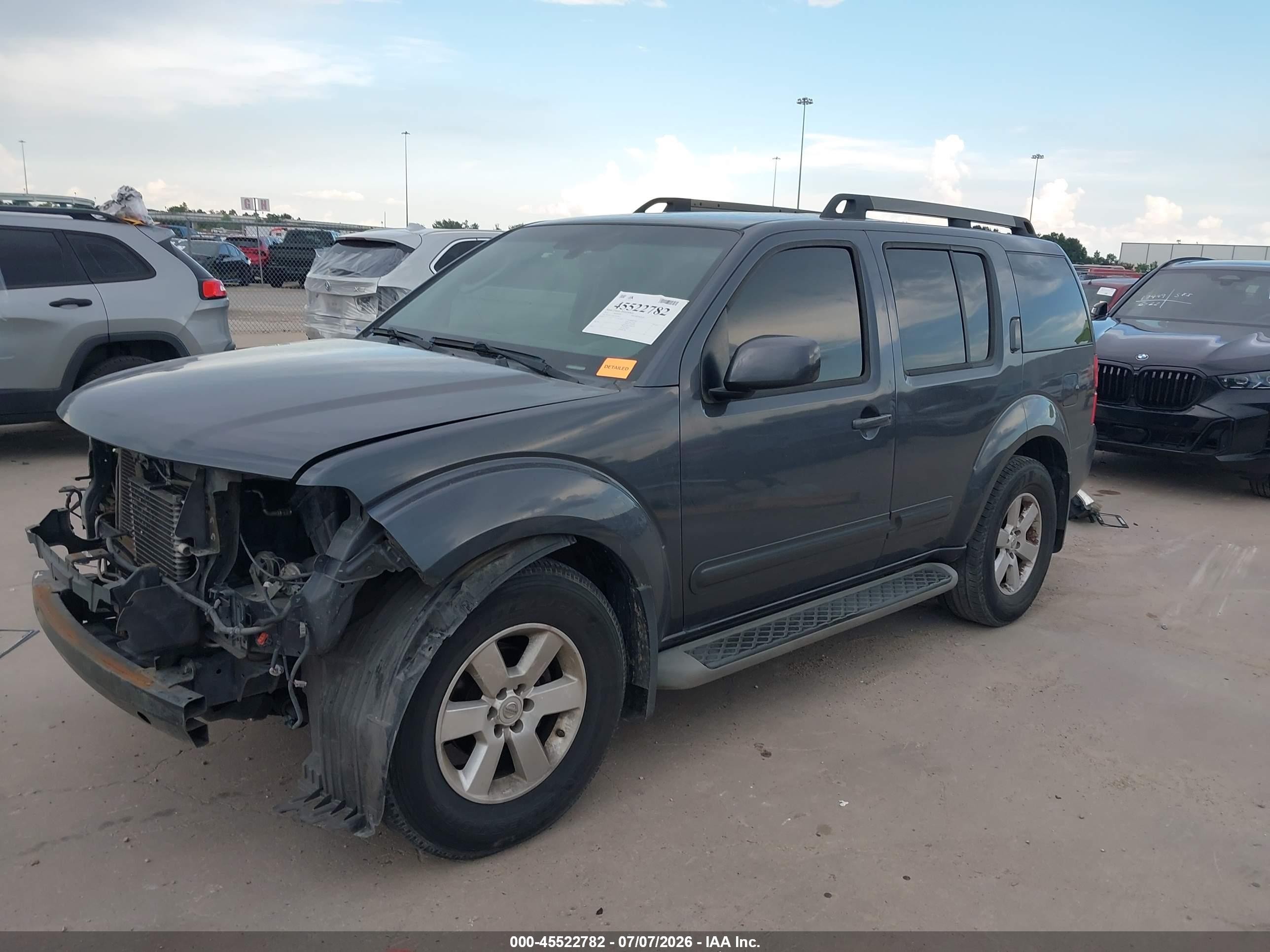2012 Nissan Pathfinder Sv Black vin: 5N1AR1NN4CC623642