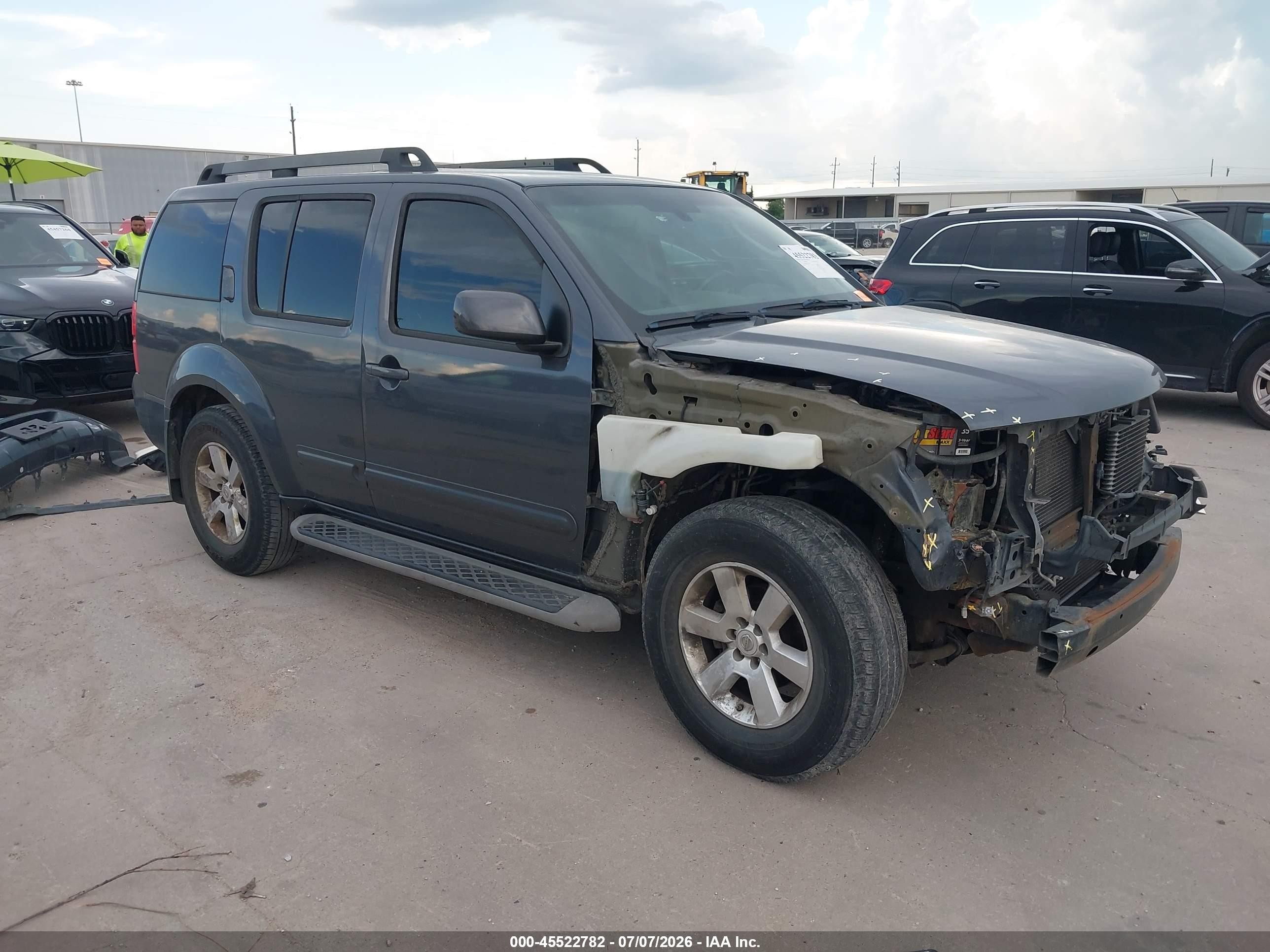 2012 Nissan Pathfinder Sv Black vin: 5N1AR1NN4CC623642
