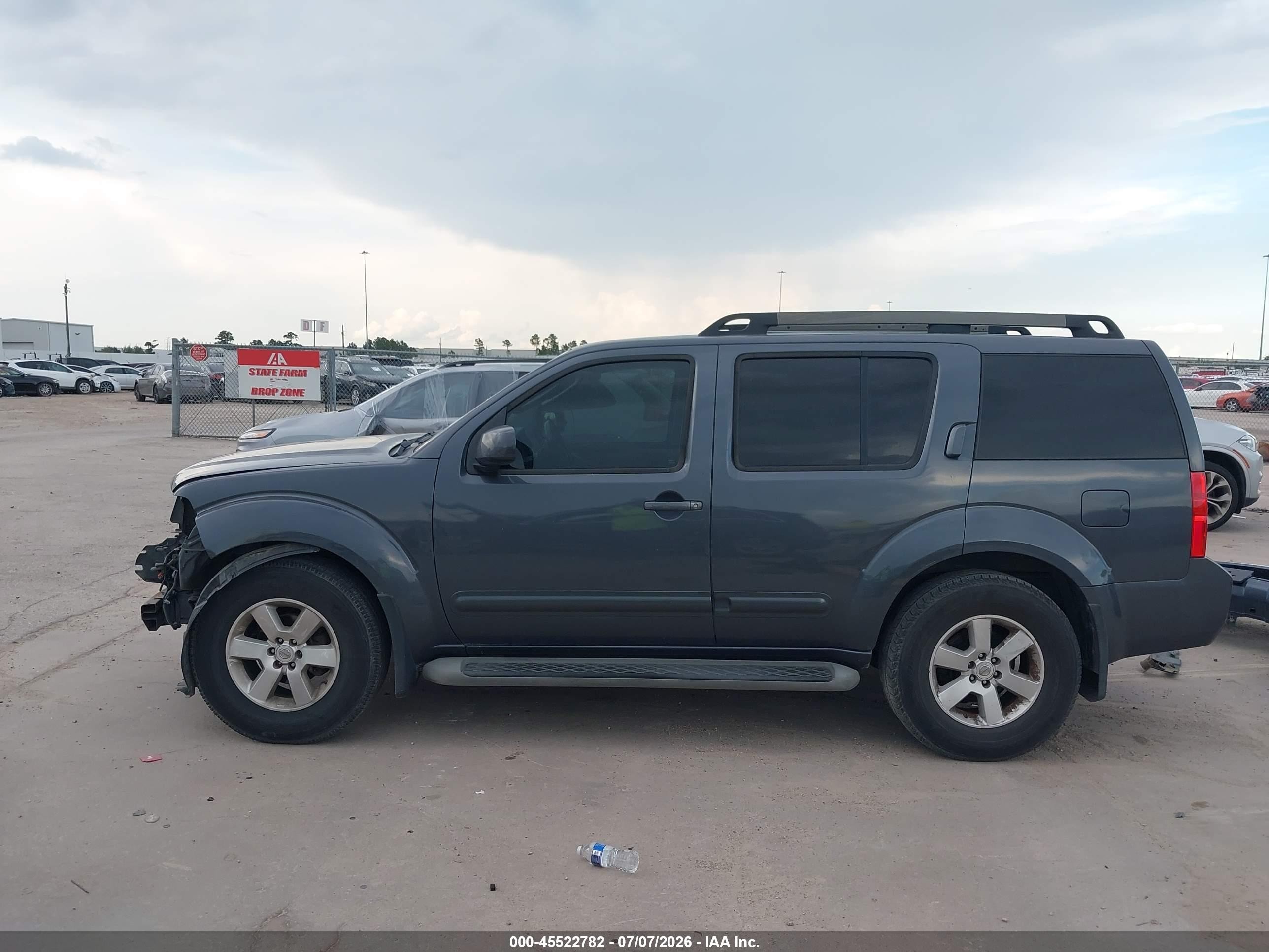 2012 Nissan Pathfinder Sv Black vin: 5N1AR1NN4CC623642