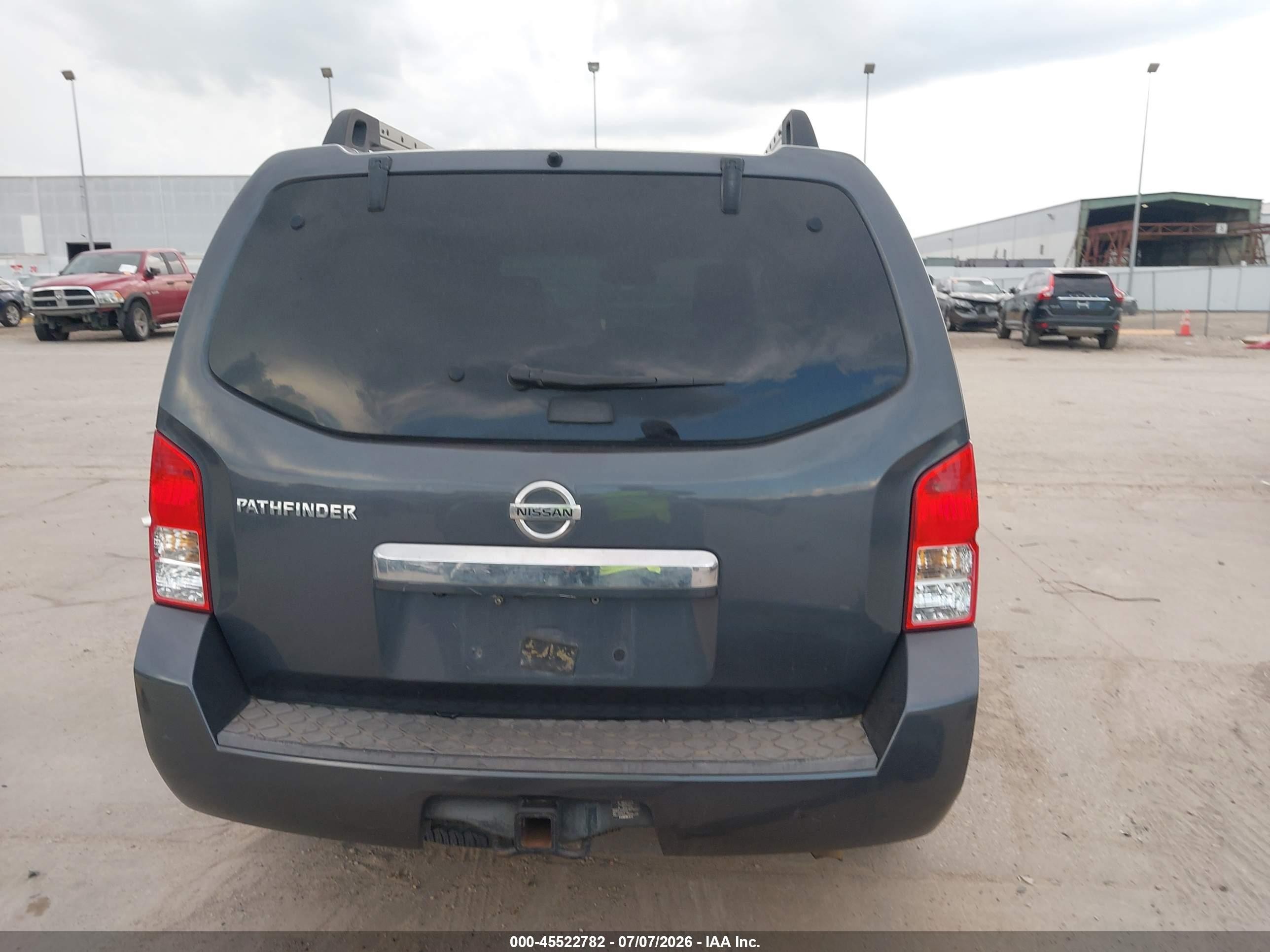 2012 Nissan Pathfinder Sv Black vin: 5N1AR1NN4CC623642