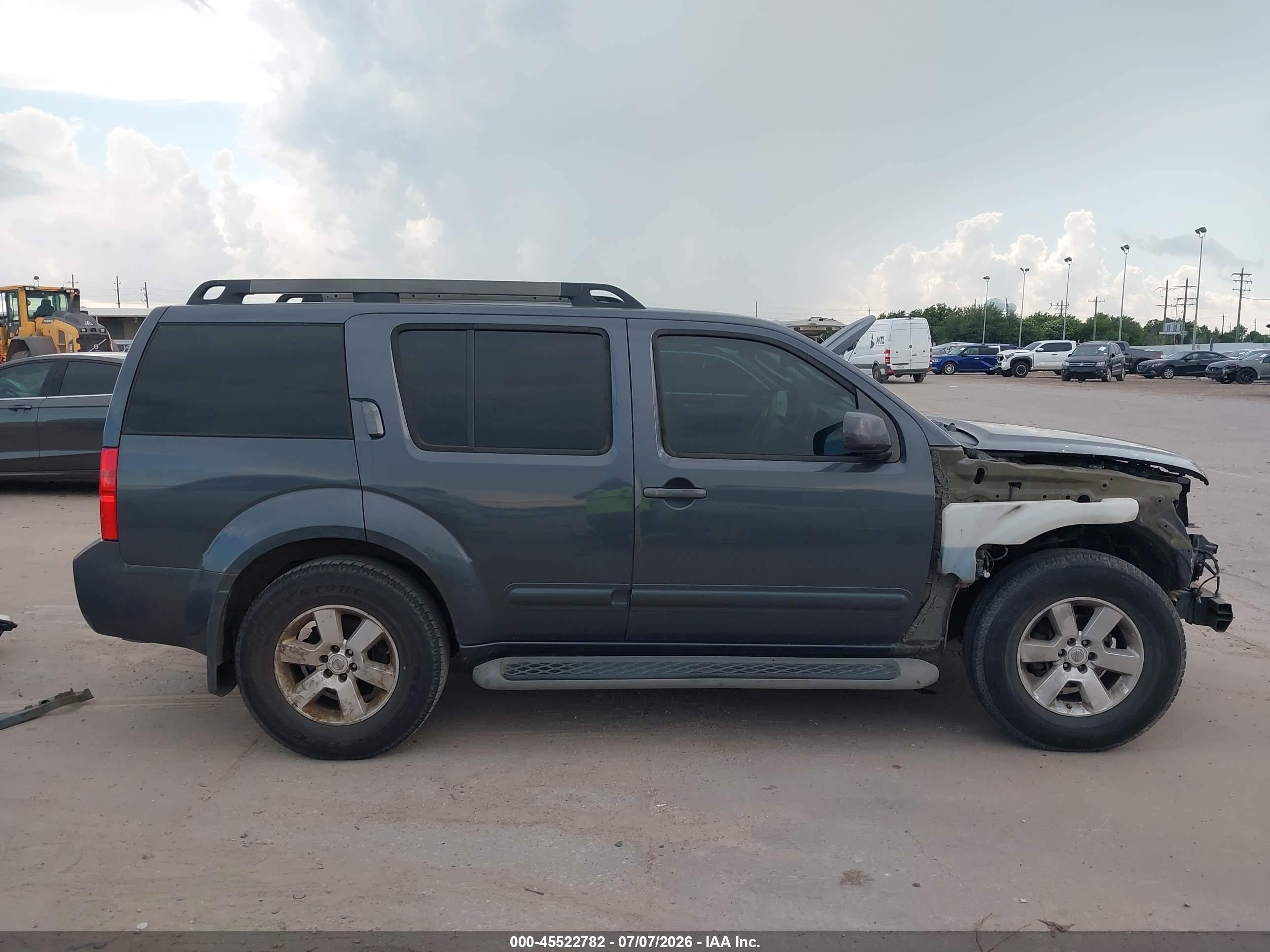 2012 Nissan Pathfinder Sv Black vin: 5N1AR1NN4CC623642