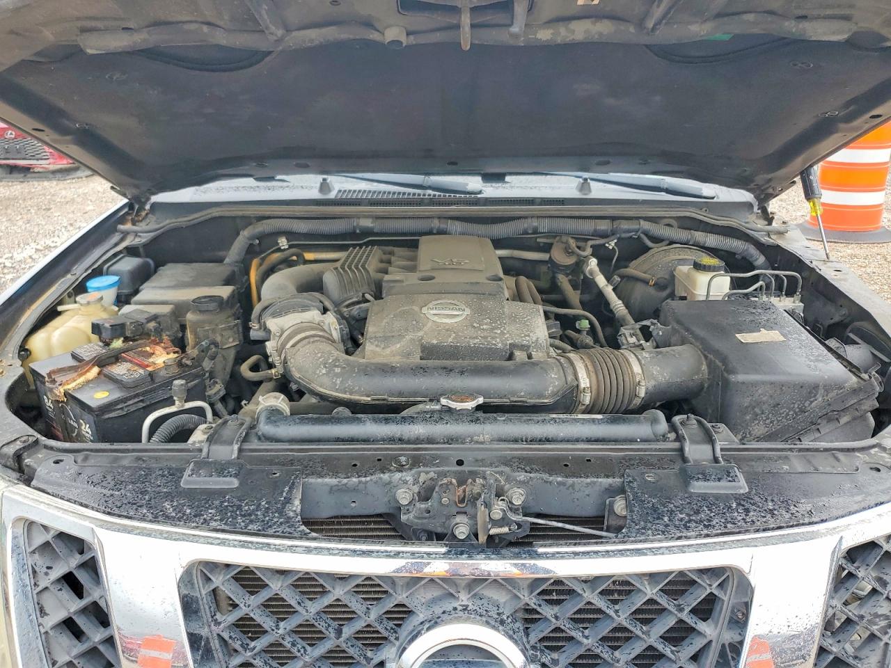 2012 Nissan Pathfinder S Charcoal vin: 5N1AR1NN4CC624046