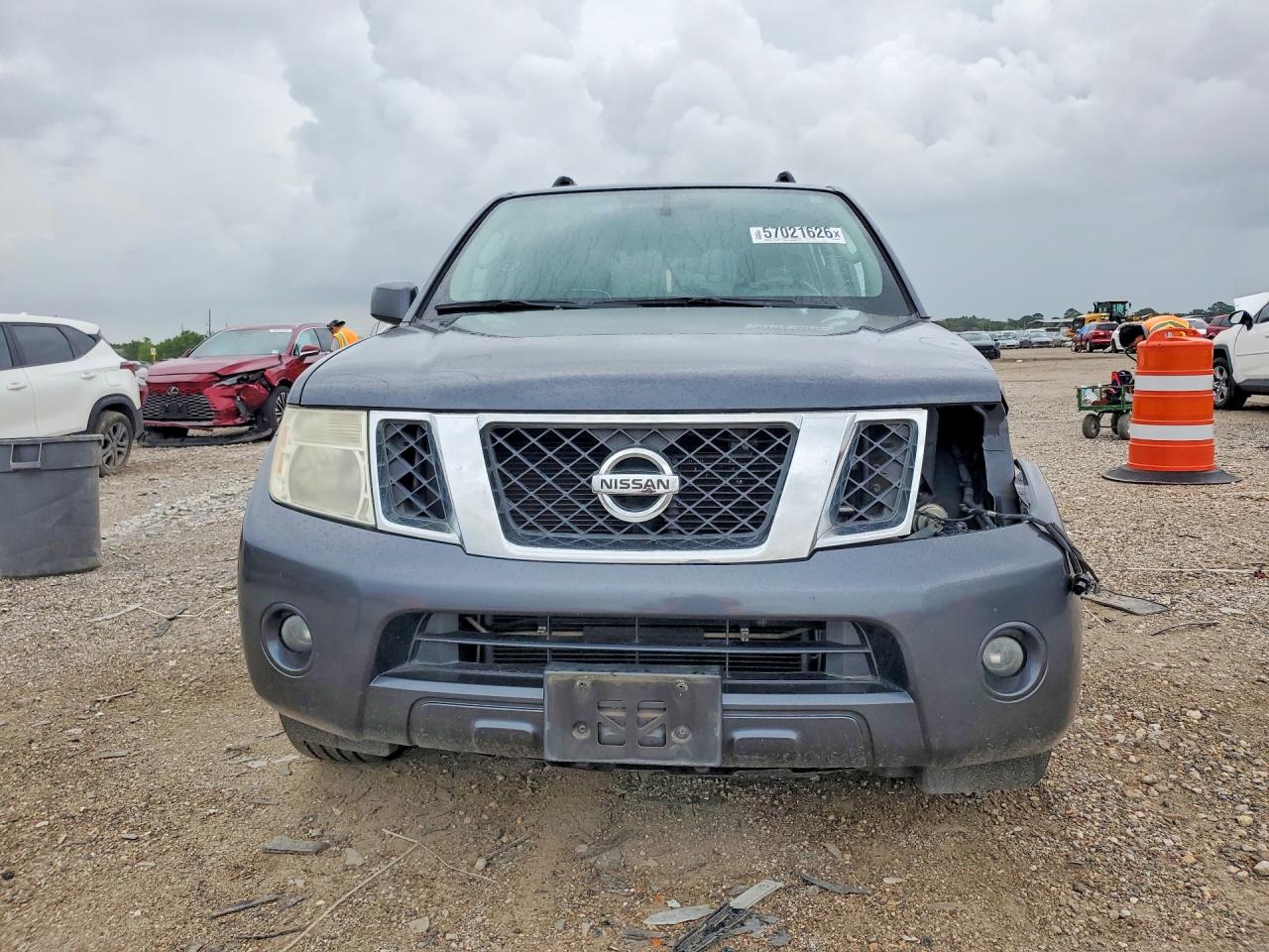 2012 Nissan Pathfinder S Charcoal vin: 5N1AR1NN4CC624046