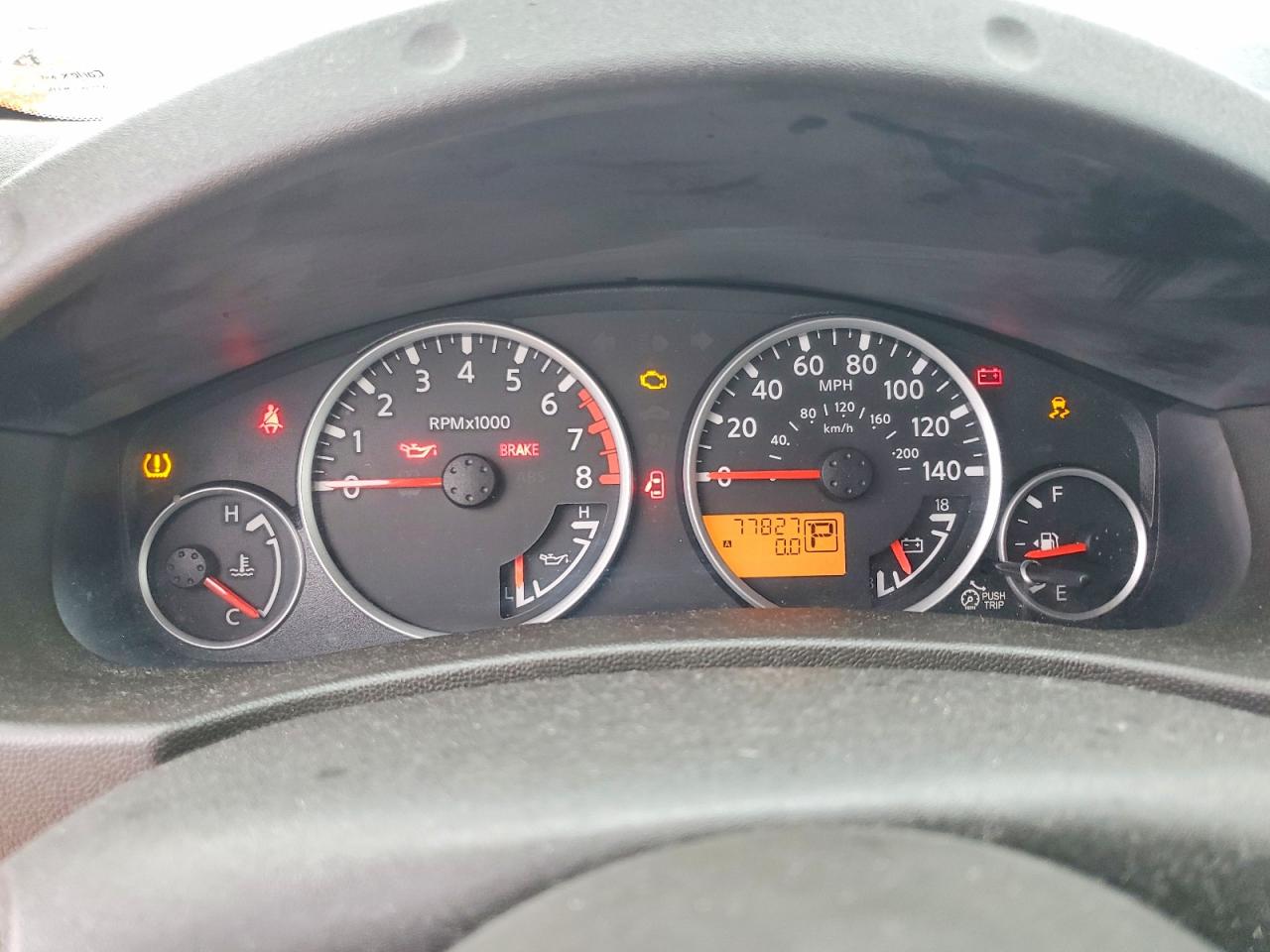 2012 Nissan Pathfinder S Charcoal vin: 5N1AR1NN4CC624046