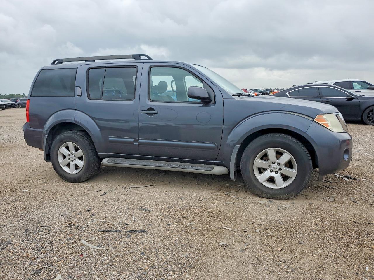2012 Nissan Pathfinder S Charcoal vin: 5N1AR1NN4CC624046