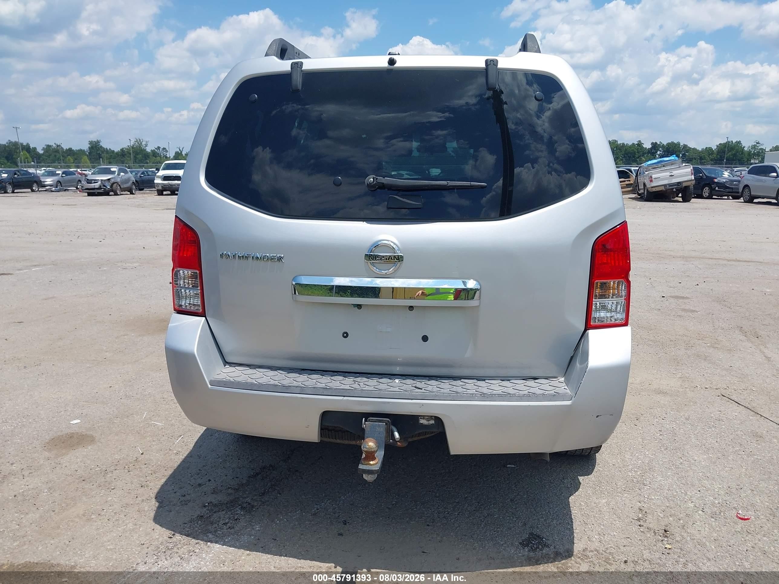 2012 Nissan Pathfinder S Серебряный vin: 5N1AR1NN4CC628095