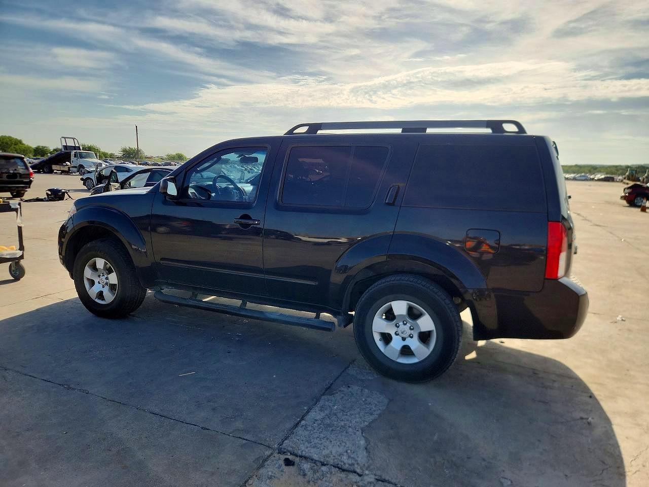 2012 Nissan Pathfinder S Black vin: 5N1AR1NN4CC633281
