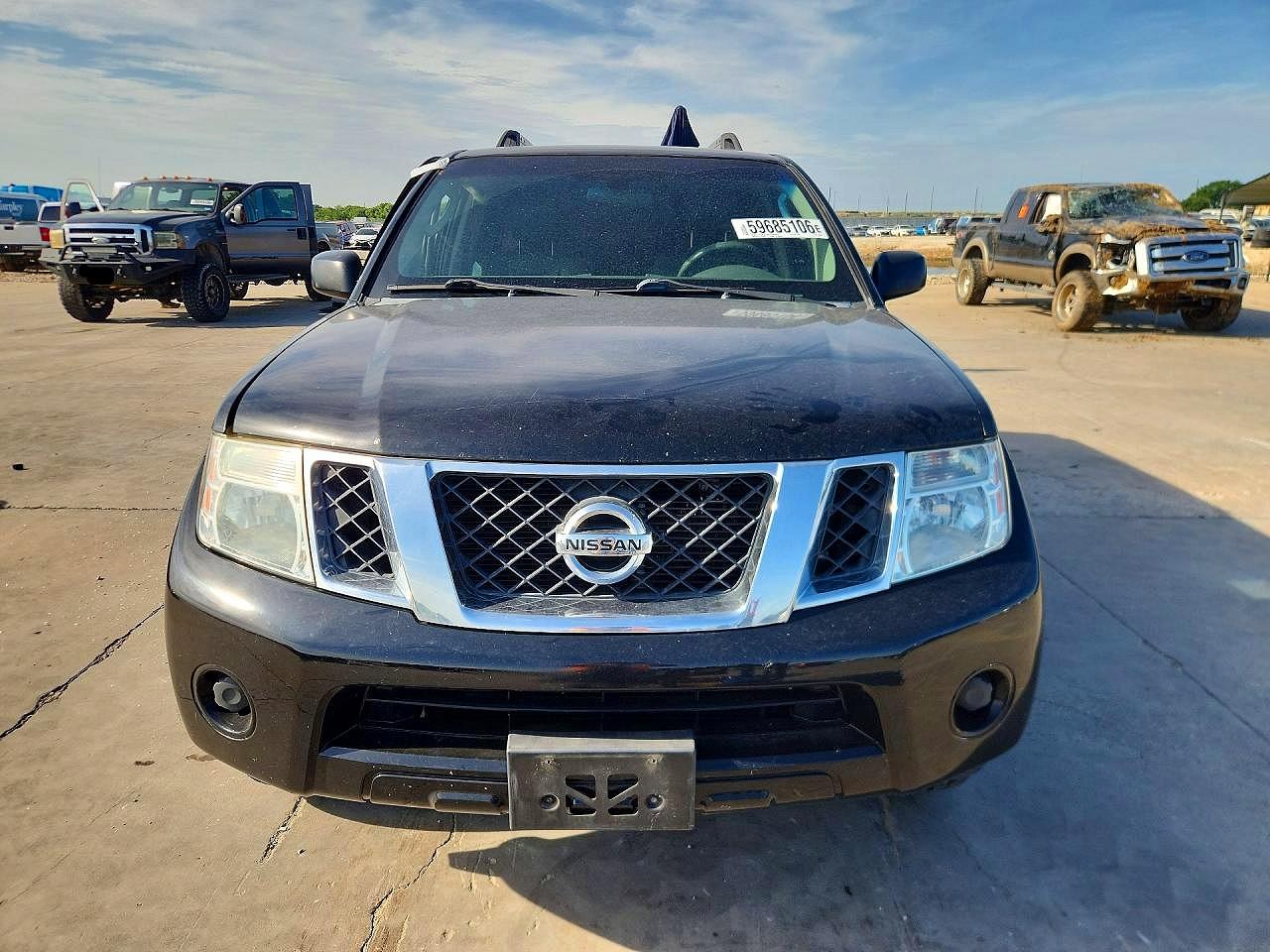 2012 Nissan Pathfinder S Black vin: 5N1AR1NN4CC633281