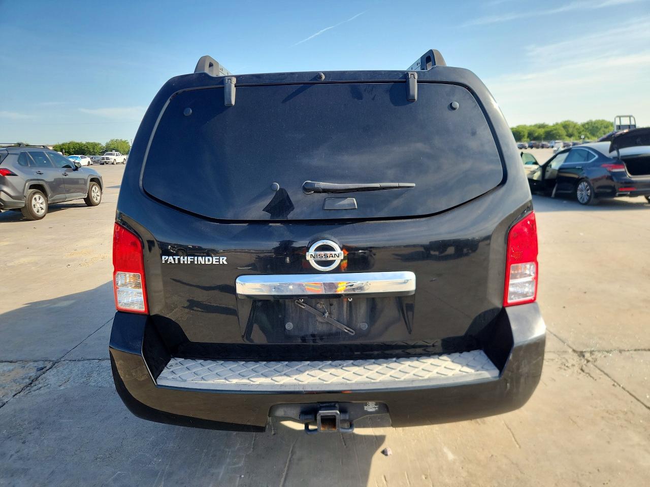 2012 Nissan Pathfinder S Black vin: 5N1AR1NN4CC633281