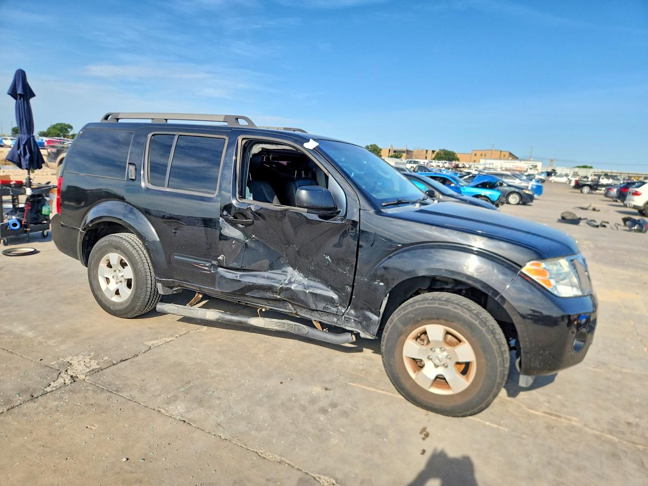 2012 Nissan Pathfinder S Black vin: 5N1AR1NN4CC633281