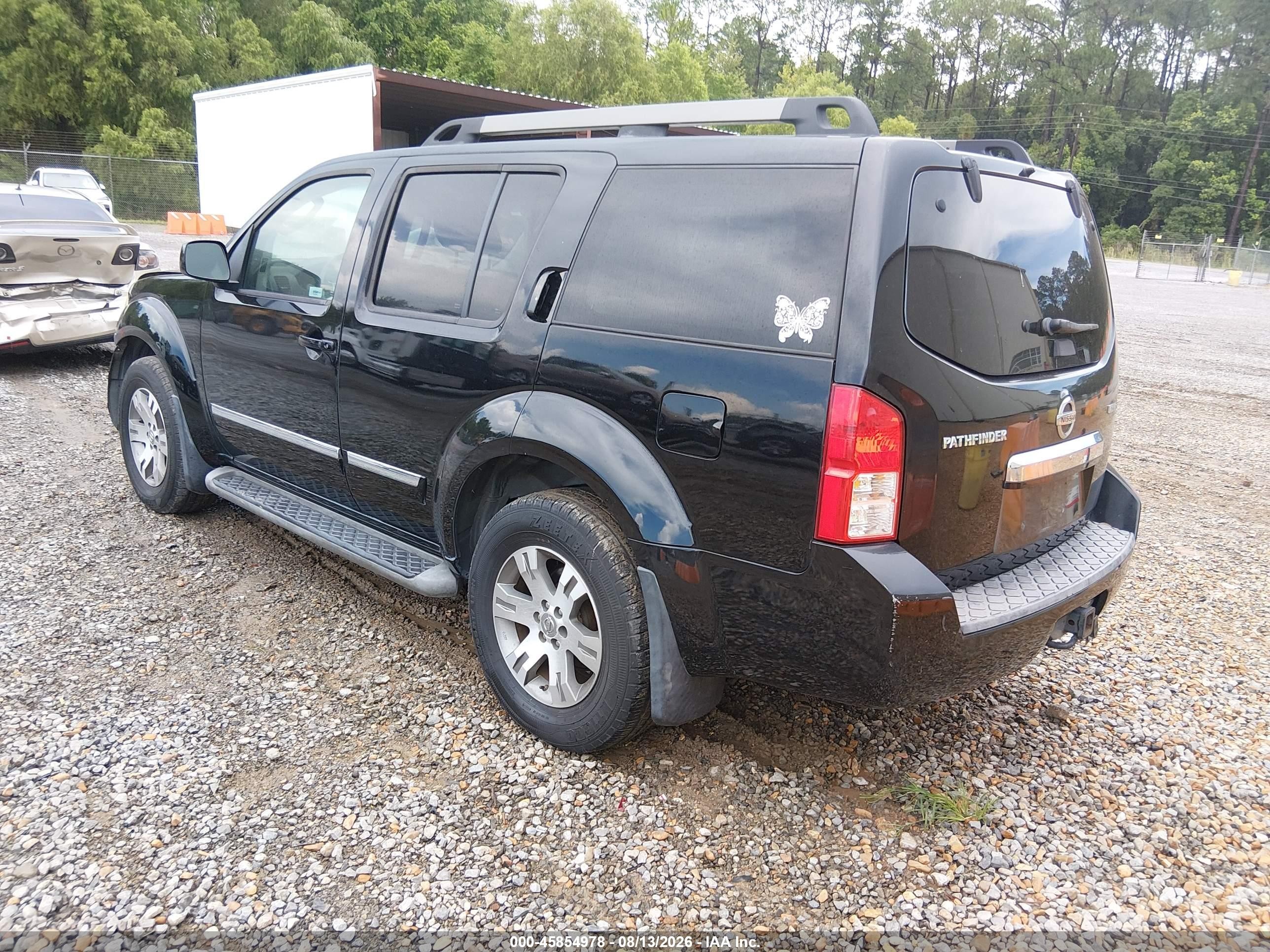 2012 Nissan Pathfinder Silver Black vin: 5N1AR1NN4CC635760
