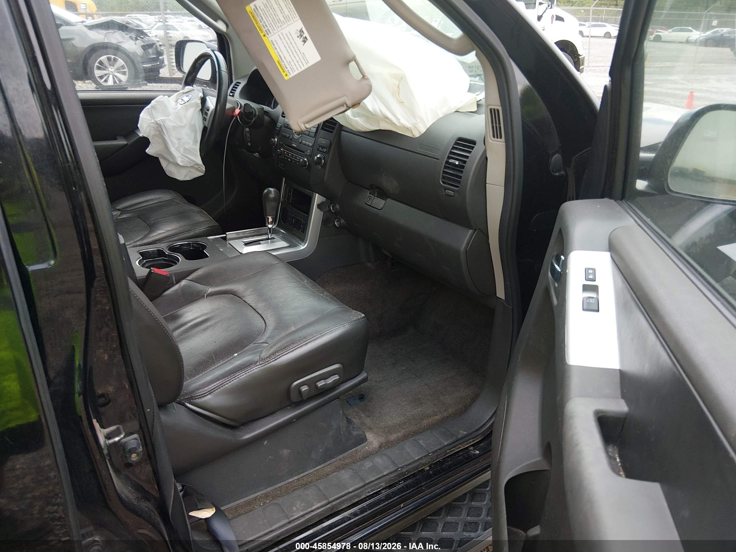 2012 Nissan Pathfinder Silver Black vin: 5N1AR1NN4CC635760
