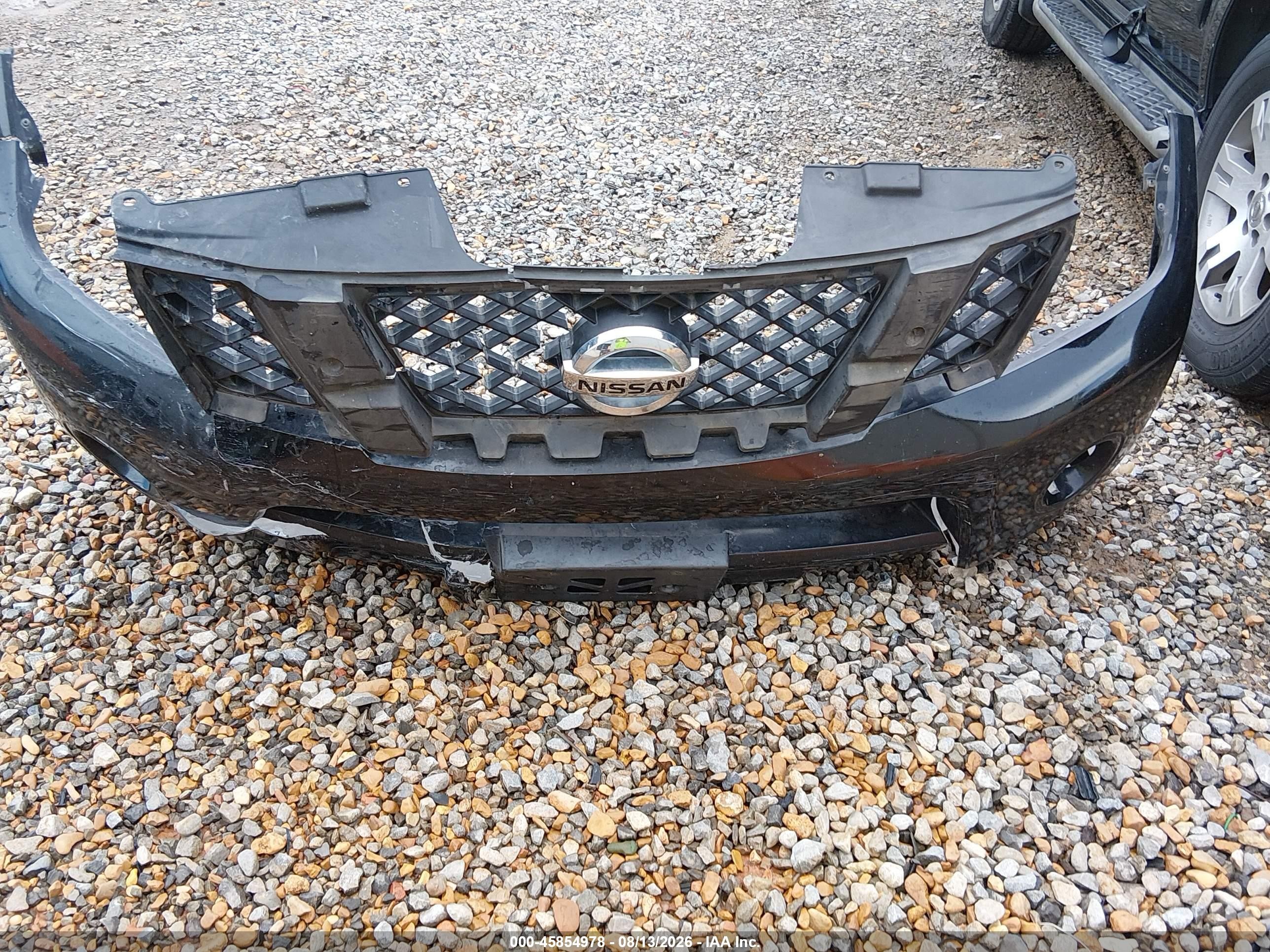 2012 Nissan Pathfinder Silver Black vin: 5N1AR1NN4CC635760