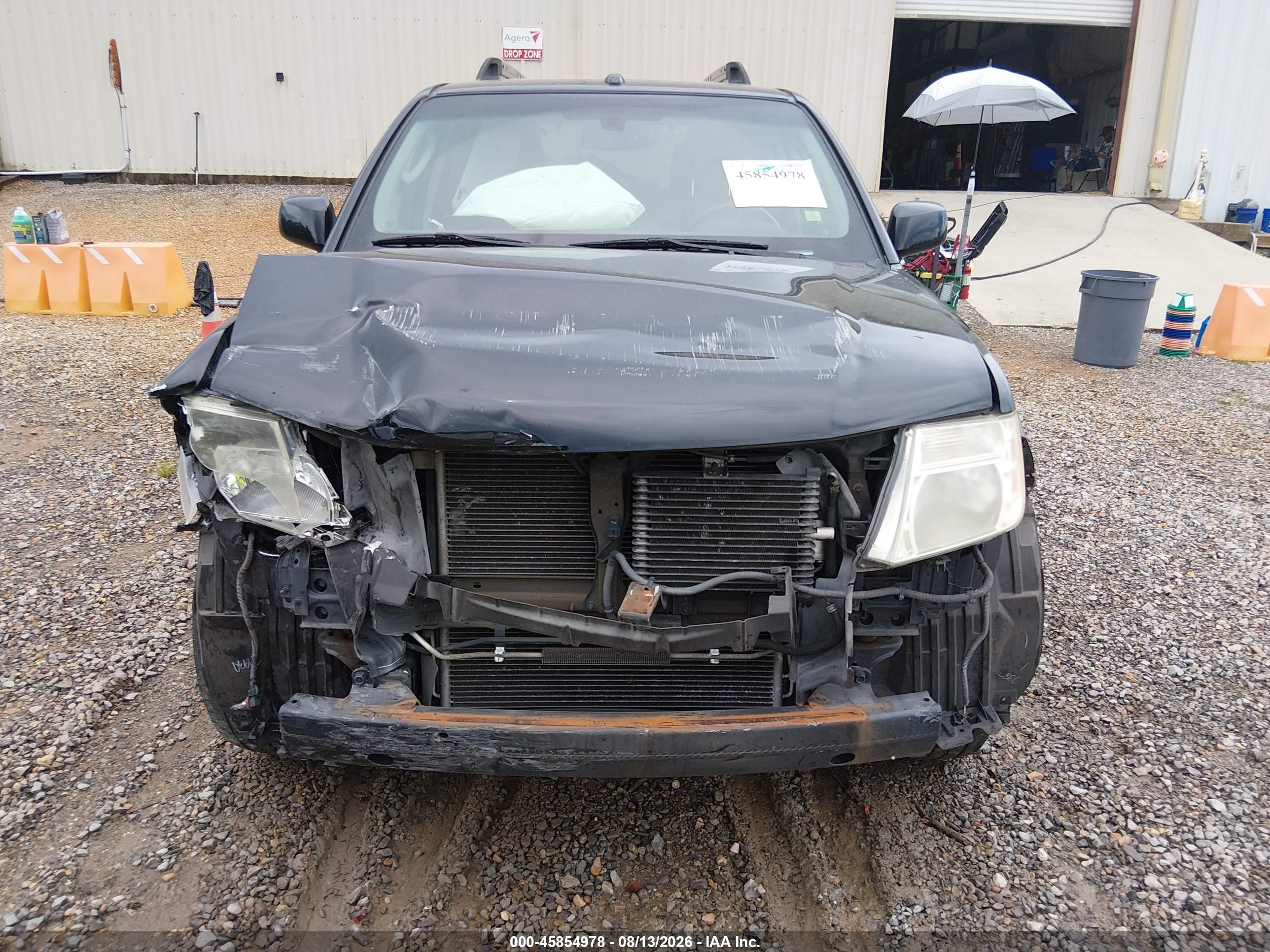 2012 Nissan Pathfinder Silver Black vin: 5N1AR1NN4CC635760