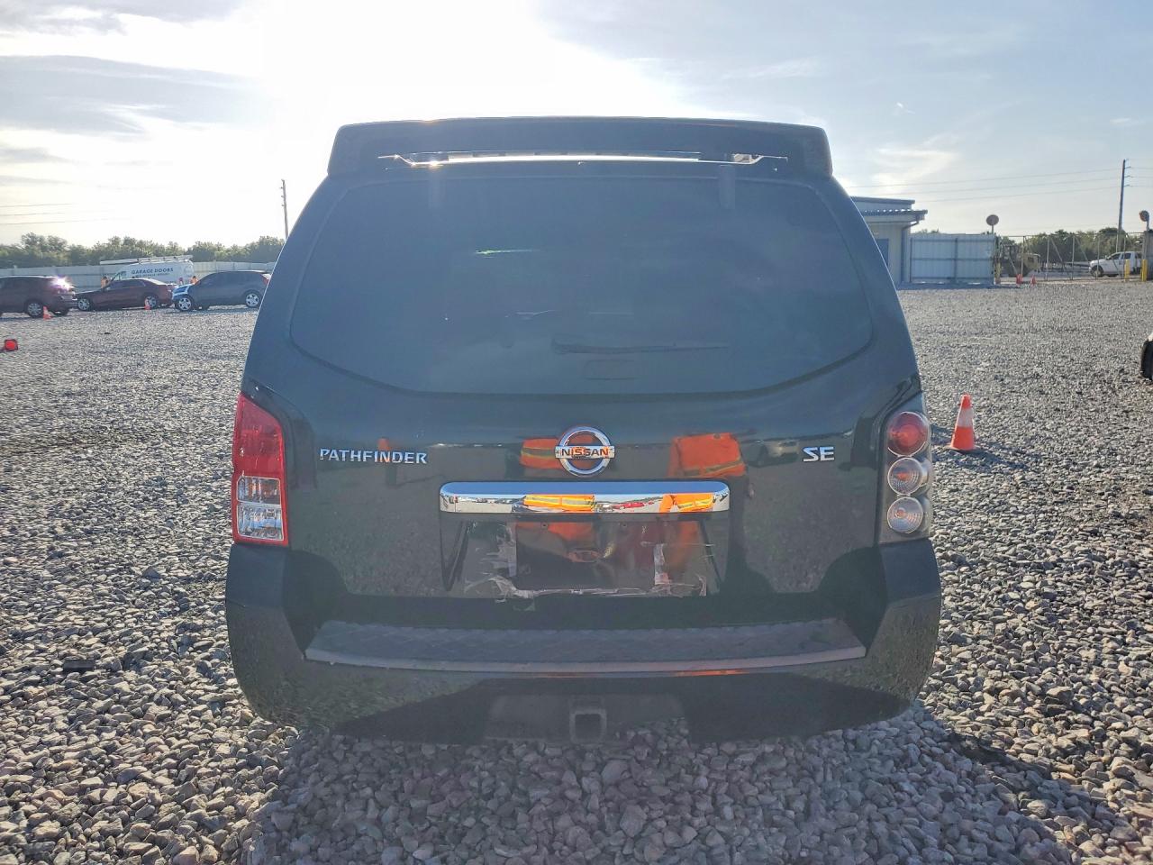2010 Nissan Pathfinder S Fe+ Black vin: 5N1AR1NN5AC620651
