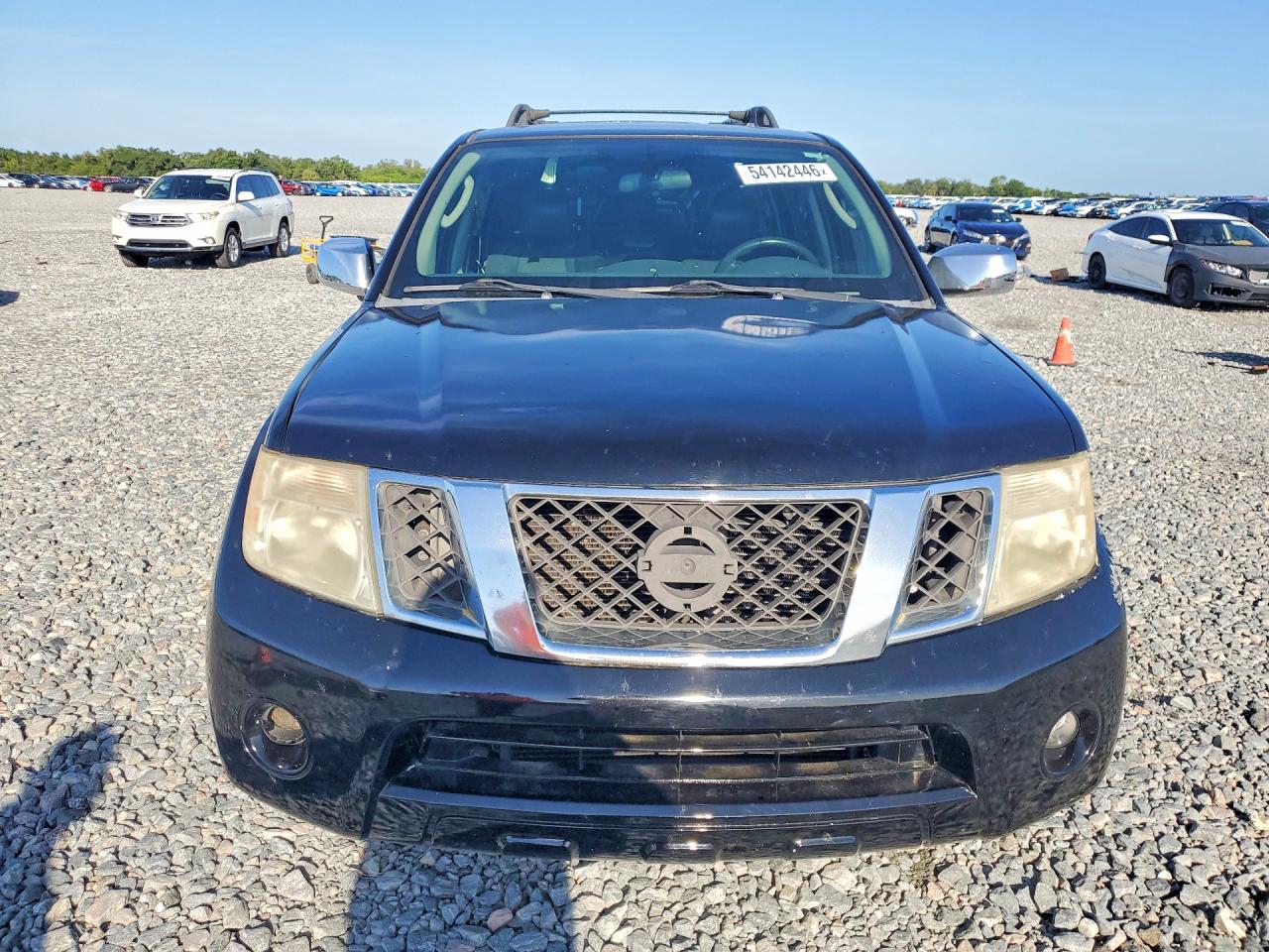 2010 Nissan Pathfinder S Fe+ Black vin: 5N1AR1NN5AC620651