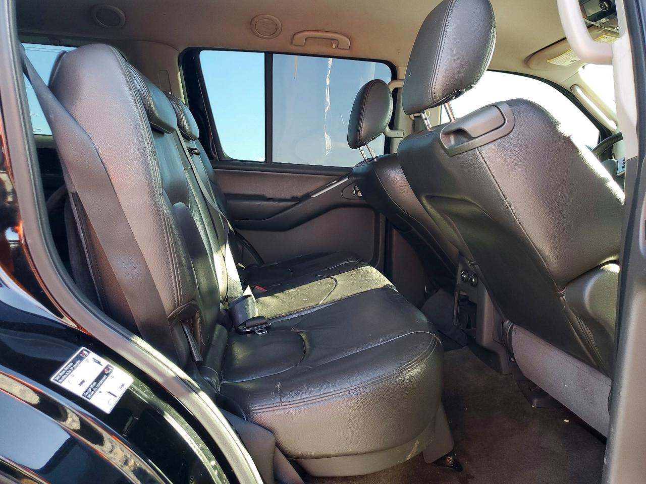 2010 Nissan Pathfinder S Fe+ Black vin: 5N1AR1NN5AC620651