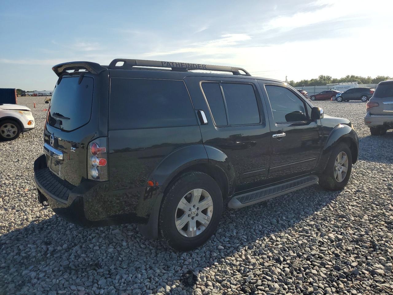 2010 Nissan Pathfinder S Fe+ Black vin: 5N1AR1NN5AC620651