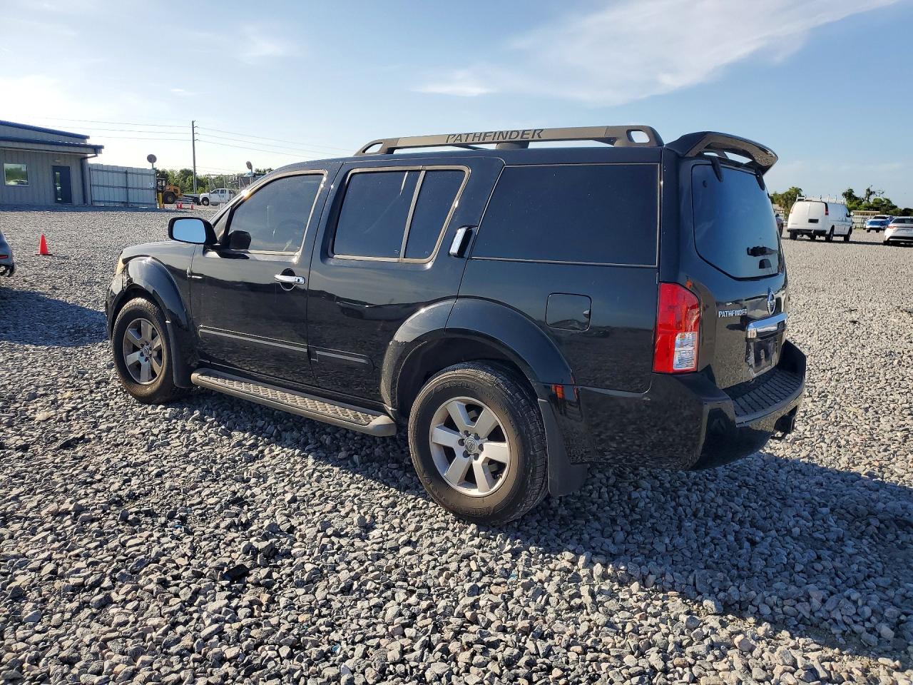 2010 Nissan Pathfinder S Fe+ Black vin: 5N1AR1NN5AC620651