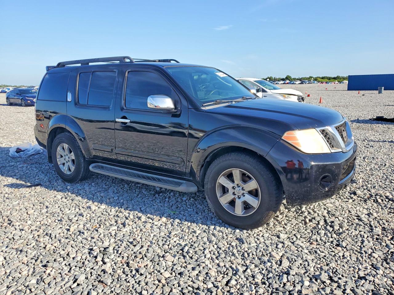2010 Nissan Pathfinder S Fe+ Black vin: 5N1AR1NN5AC620651