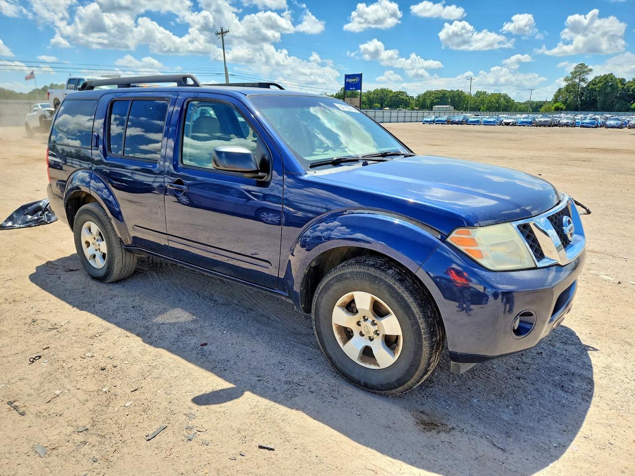 2010 Nissan Pathfinder S Fe+ Blue vin: 5N1AR1NN5AC629382