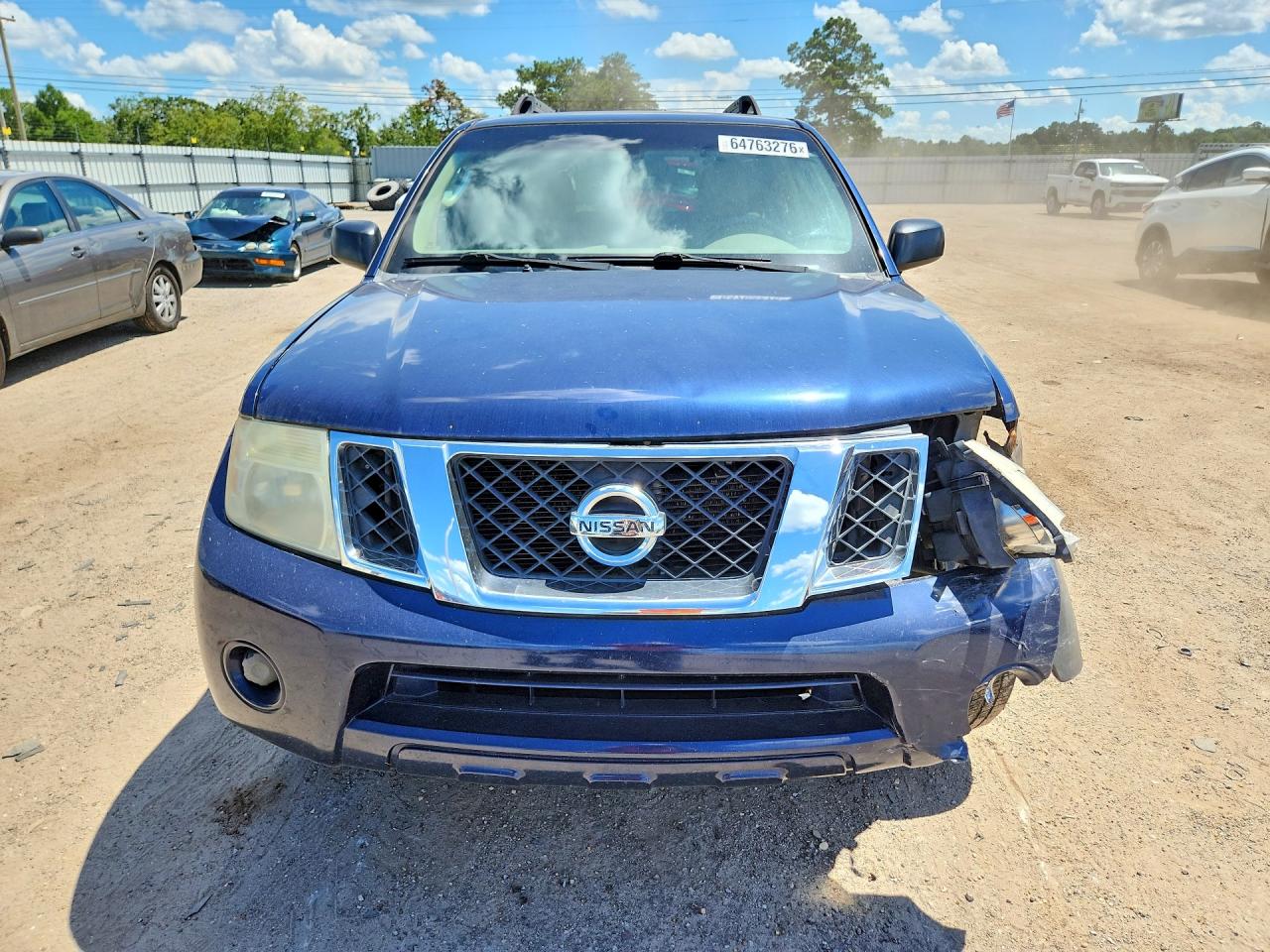 2010 Nissan Pathfinder S Fe+ Blue vin: 5N1AR1NN5AC629382