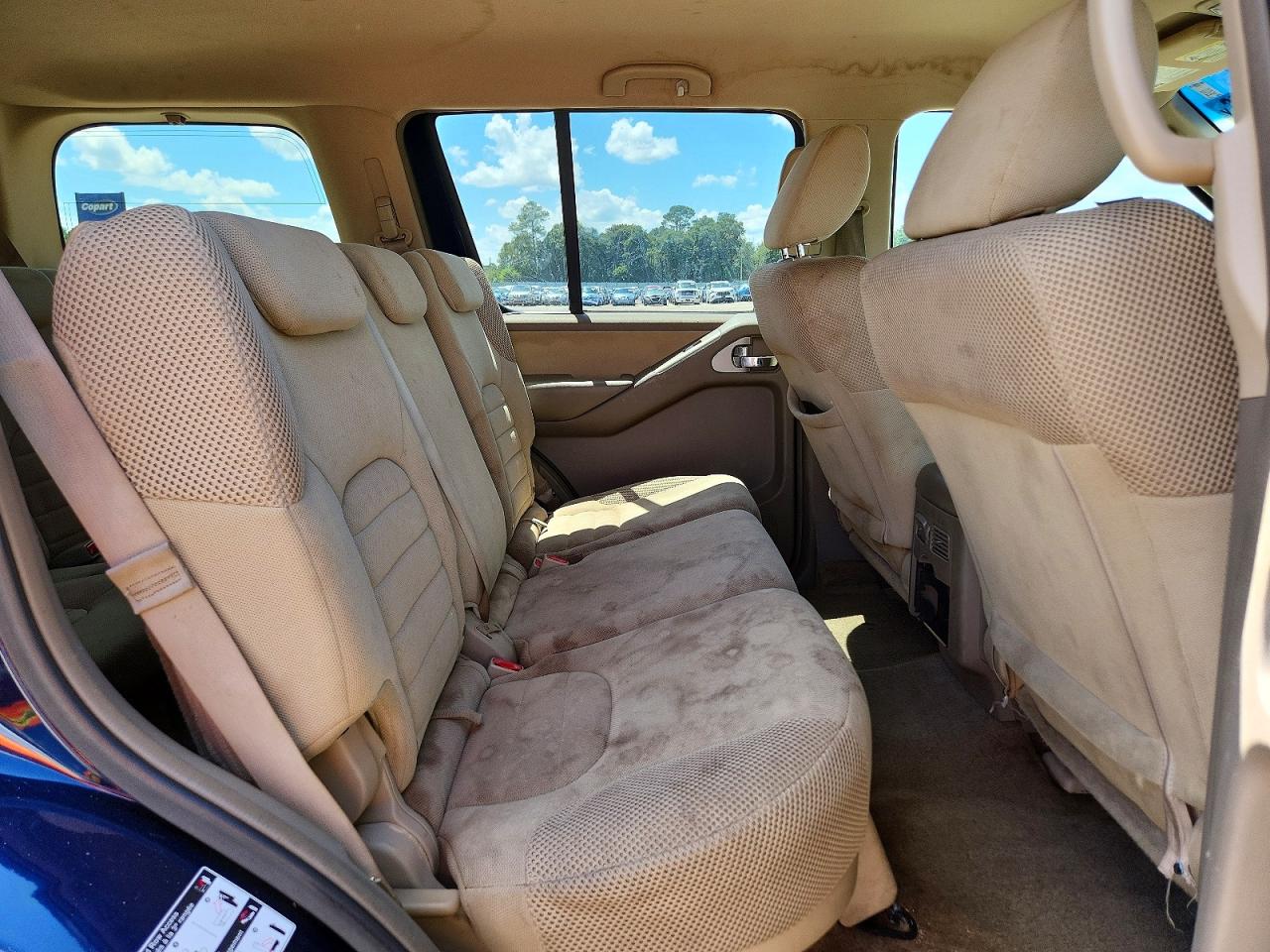 2010 Nissan Pathfinder S Fe+ Blue vin: 5N1AR1NN5AC629382