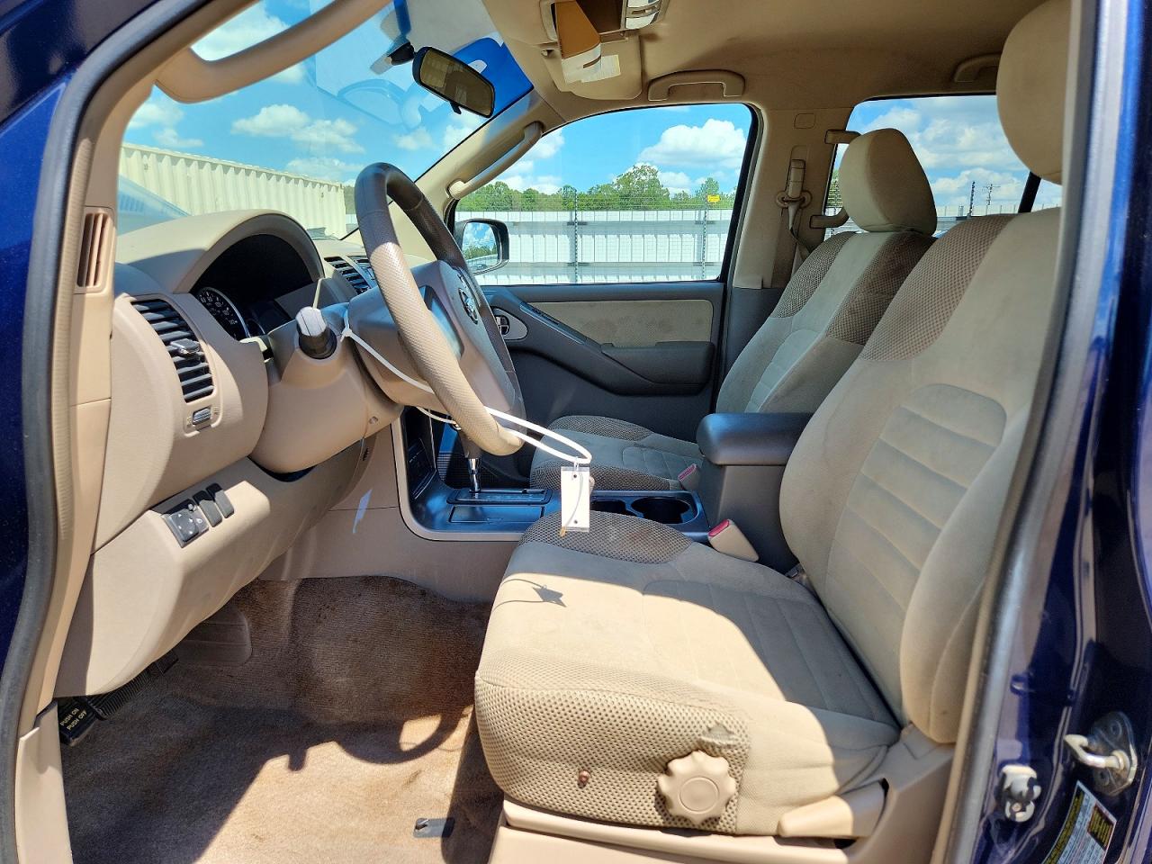 2010 Nissan Pathfinder S Fe+ Blue vin: 5N1AR1NN5AC629382