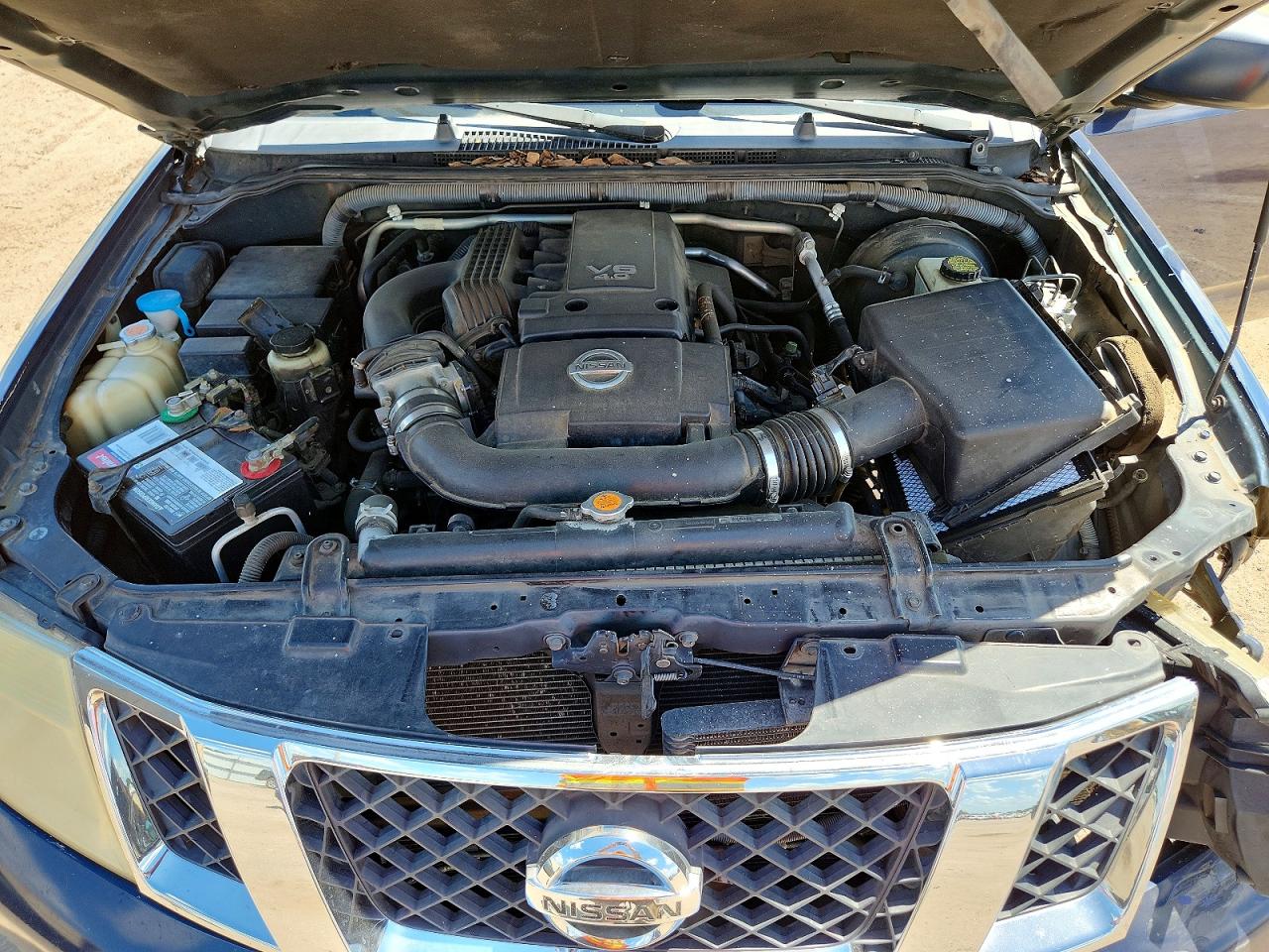 2010 Nissan Pathfinder S Fe+ Blue vin: 5N1AR1NN5AC629382