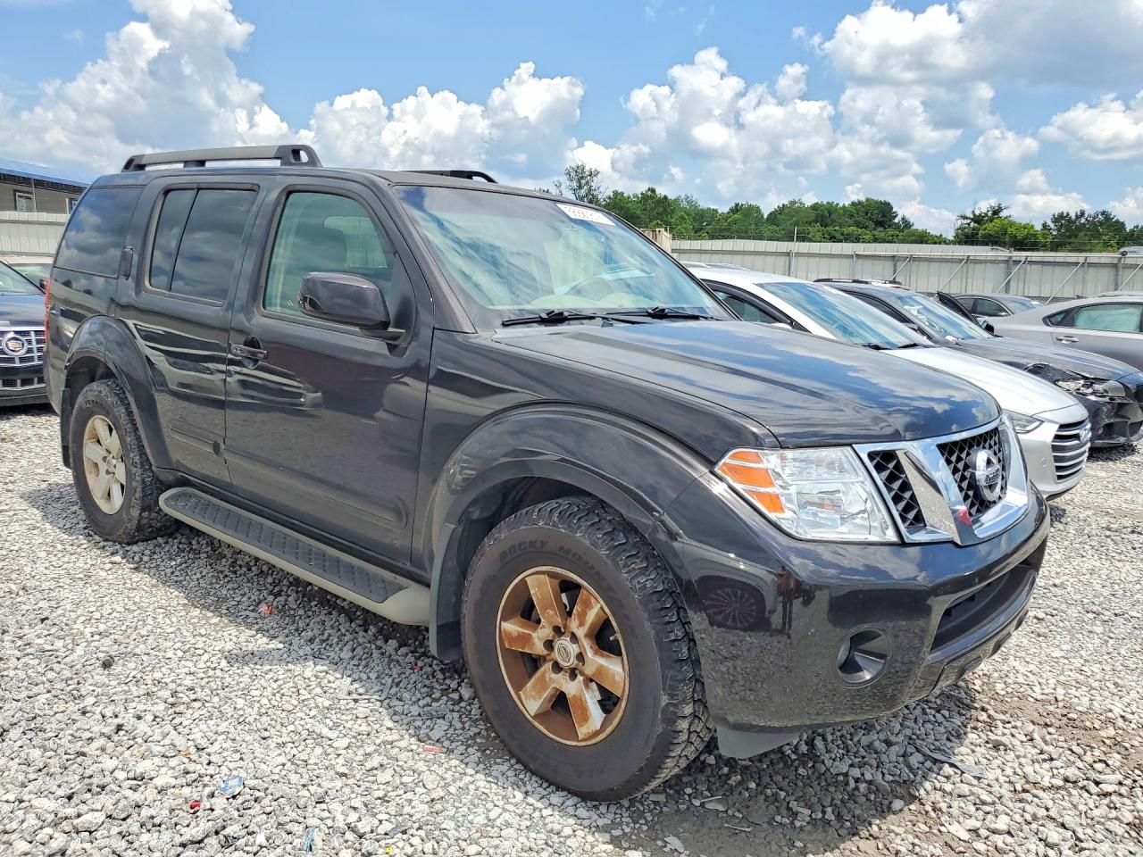 2011 Nissan Pathfinder S Black vin: 5N1AR1NN5BC628766