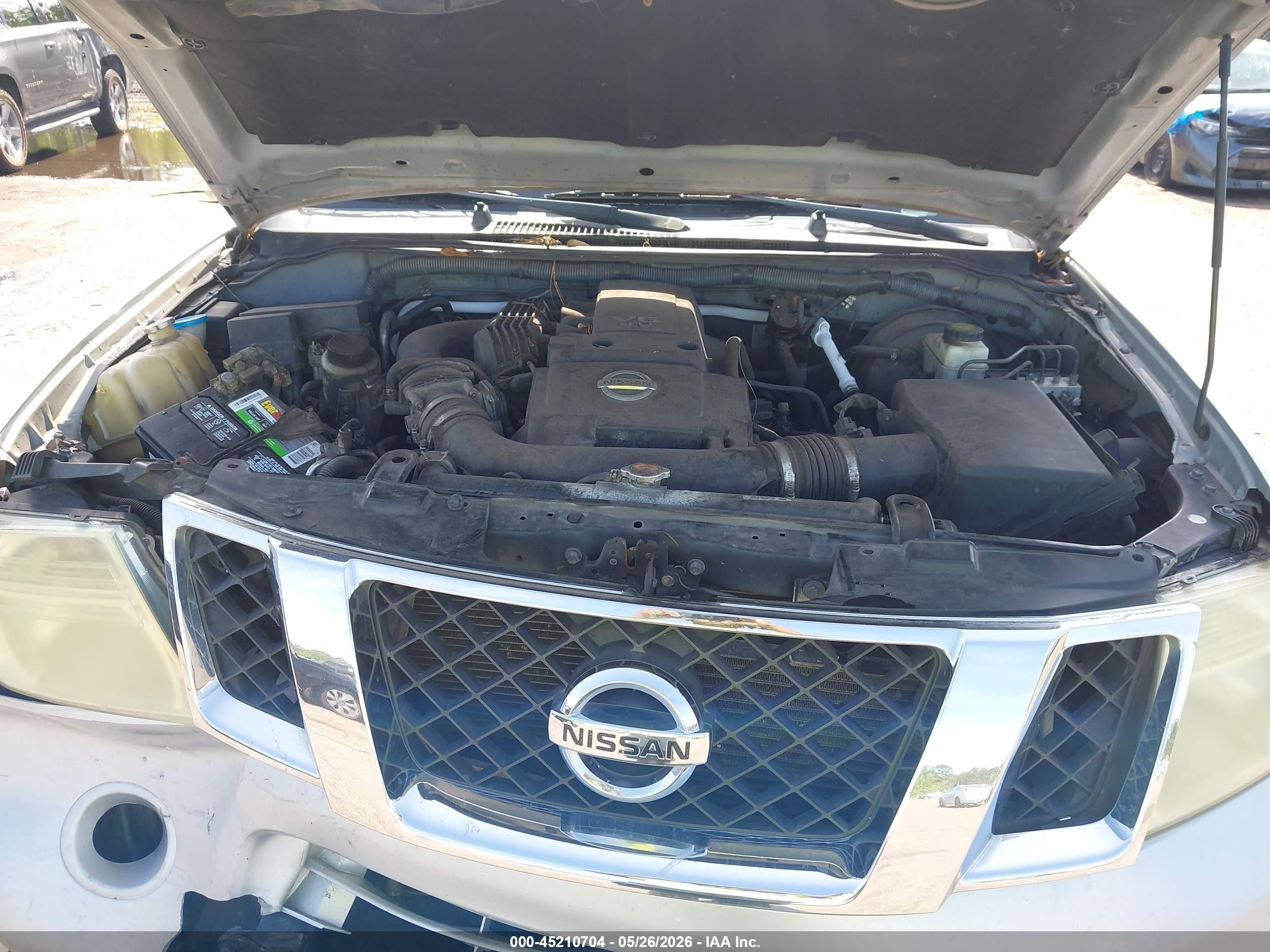 2012 Nissan Pathfinder Sv Silver vin: 5N1AR1NN5CC600967
