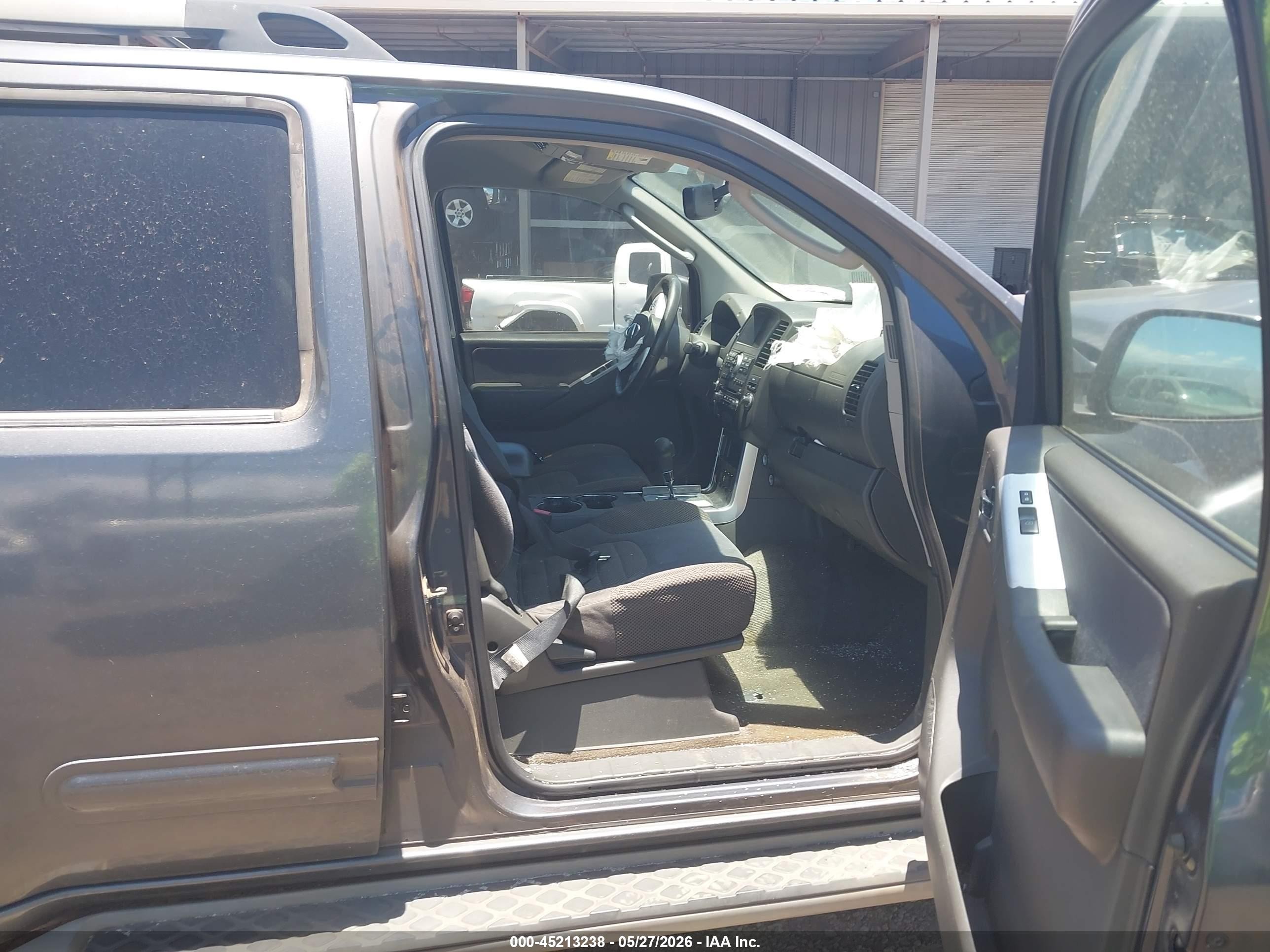 2012 Nissan Pathfinder Sv Gray vin: 5N1AR1NN5CC609166