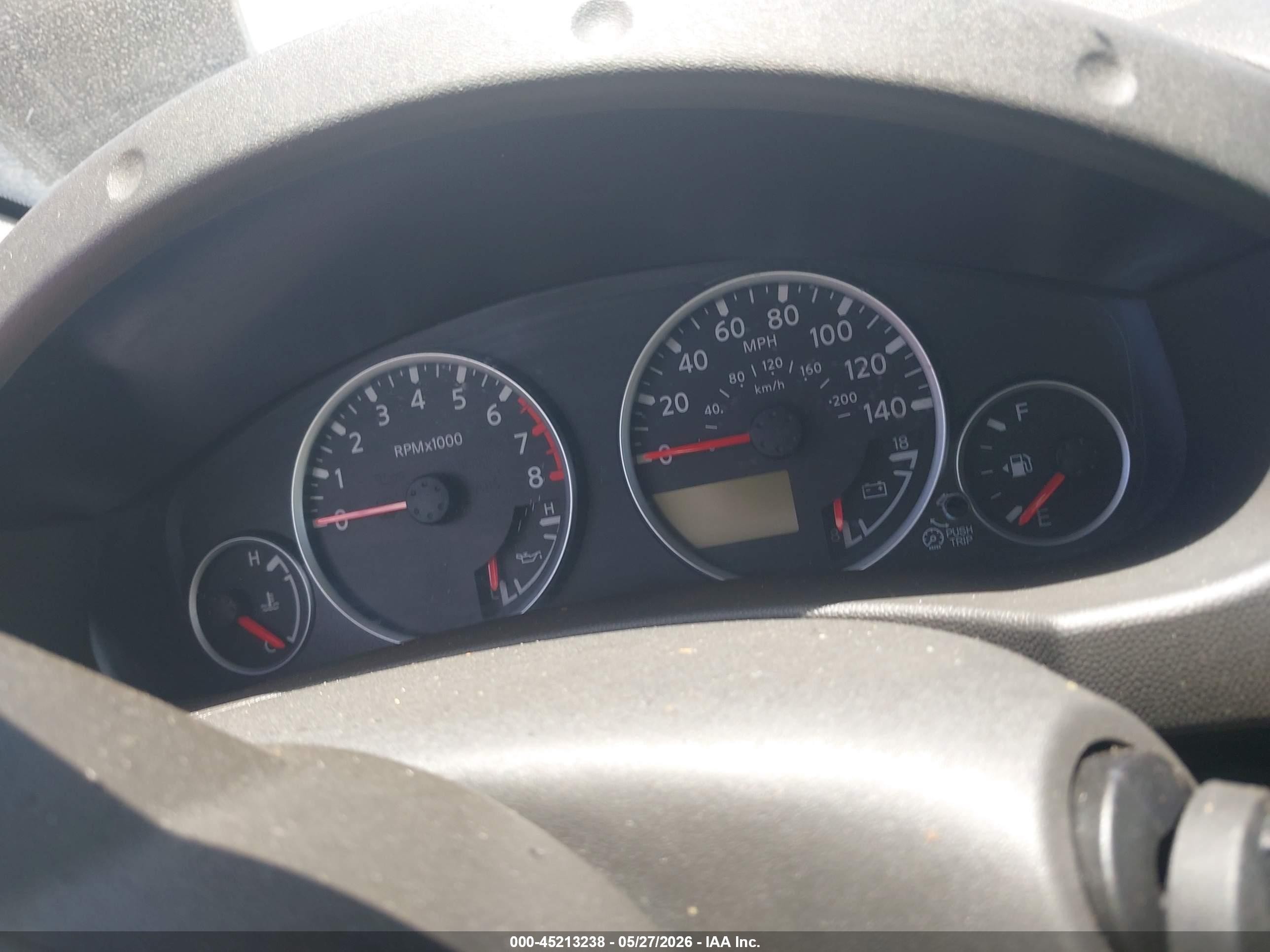 2012 Nissan Pathfinder Sv Gray vin: 5N1AR1NN5CC609166