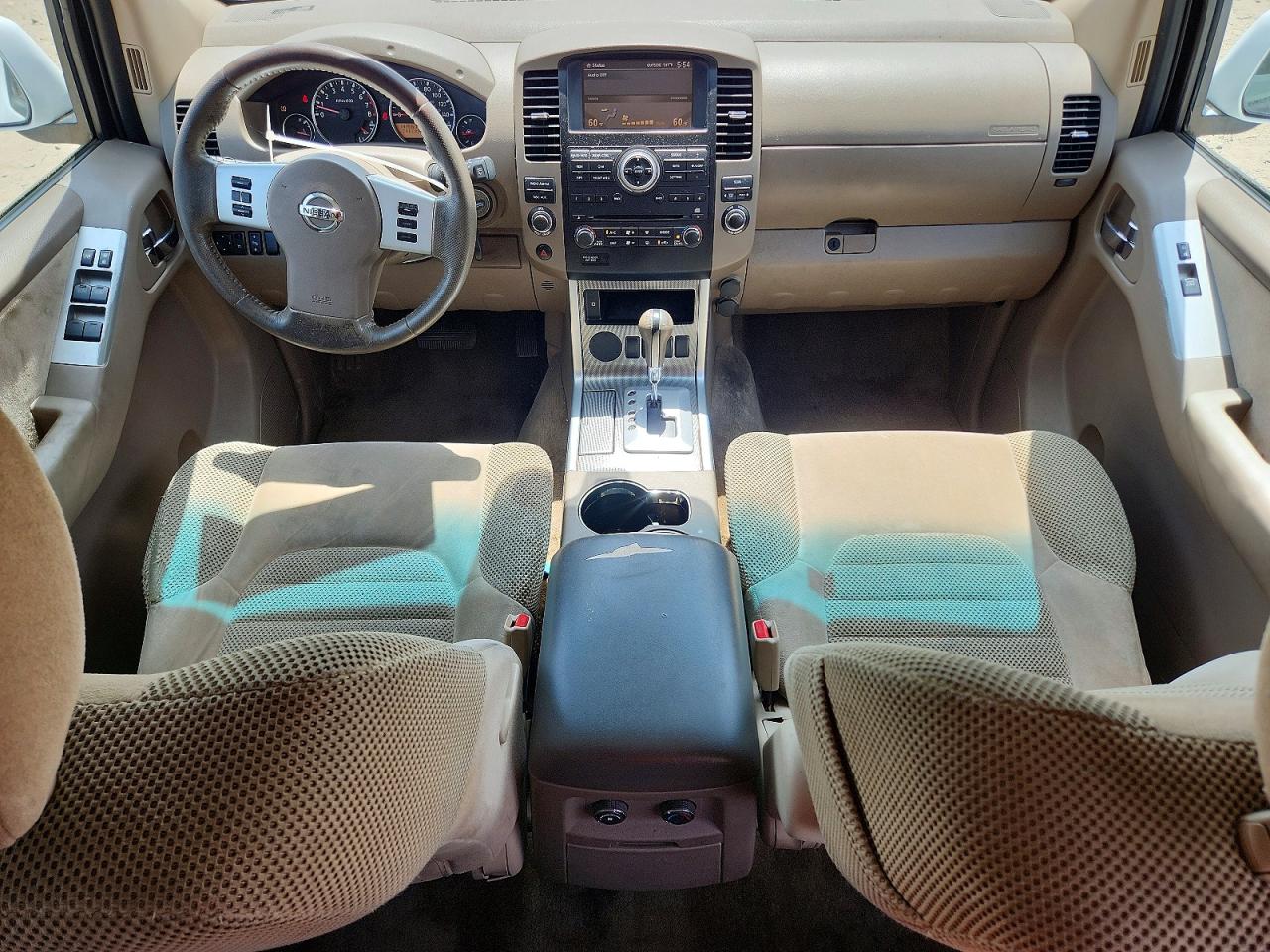 2012 Nissan Pathfinder S White vin: 5N1AR1NN5CC617395