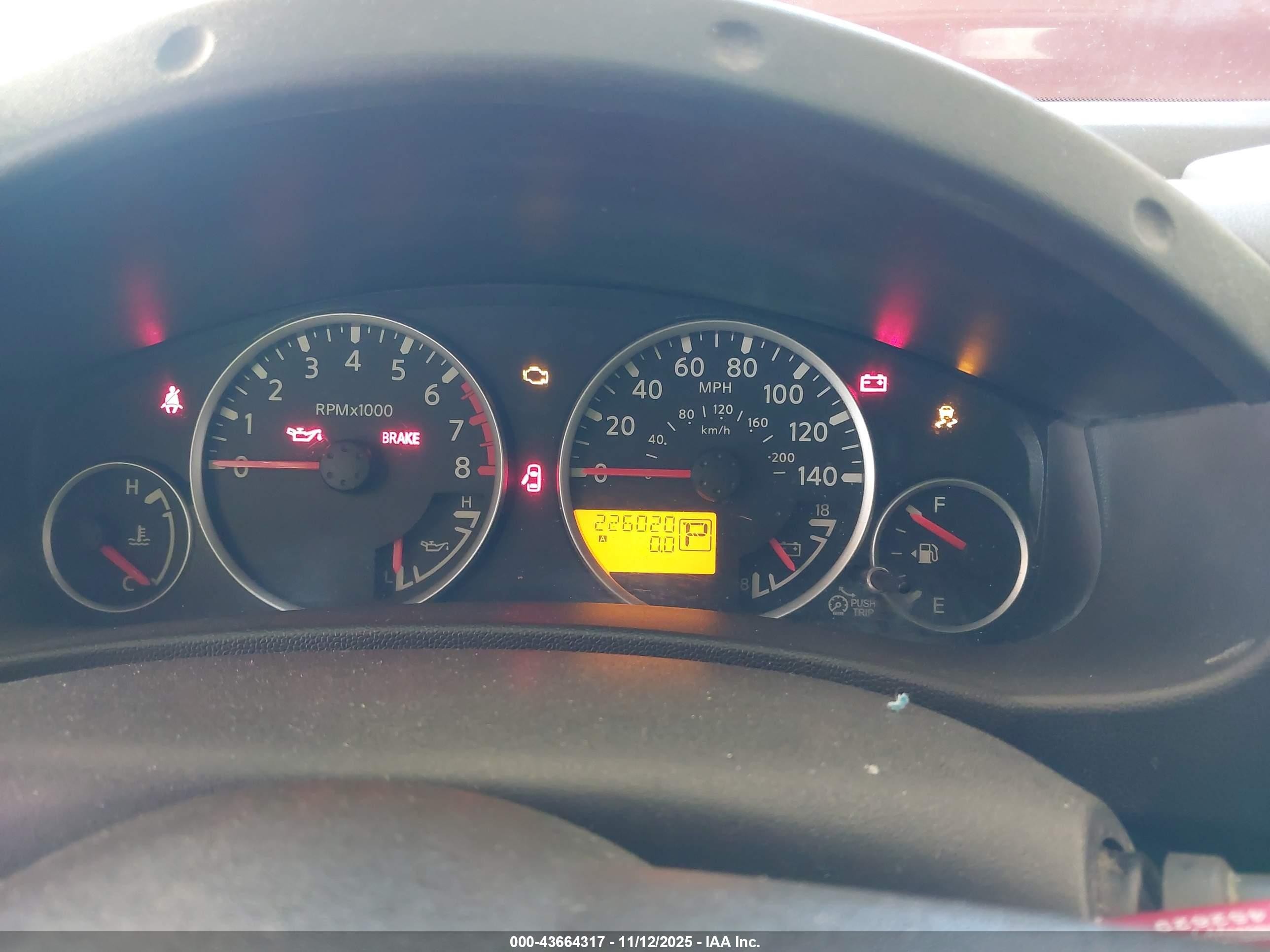 2012 Nissan Pathfinder S Red vin: 5N1AR1NN5CC625965