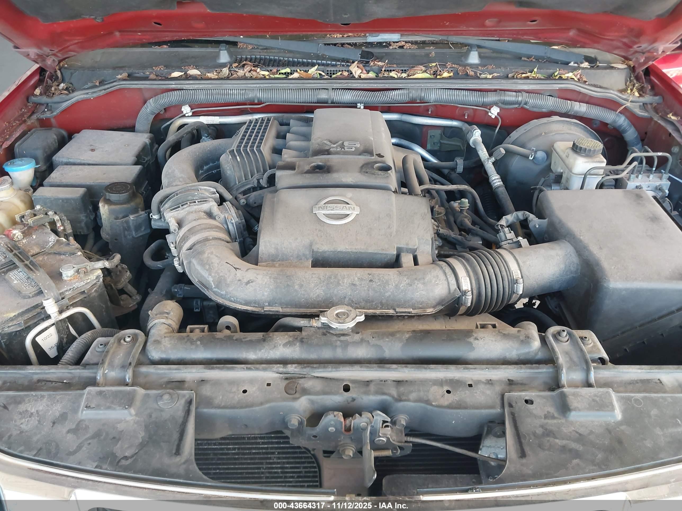 2012 Nissan Pathfinder S Red vin: 5N1AR1NN5CC625965