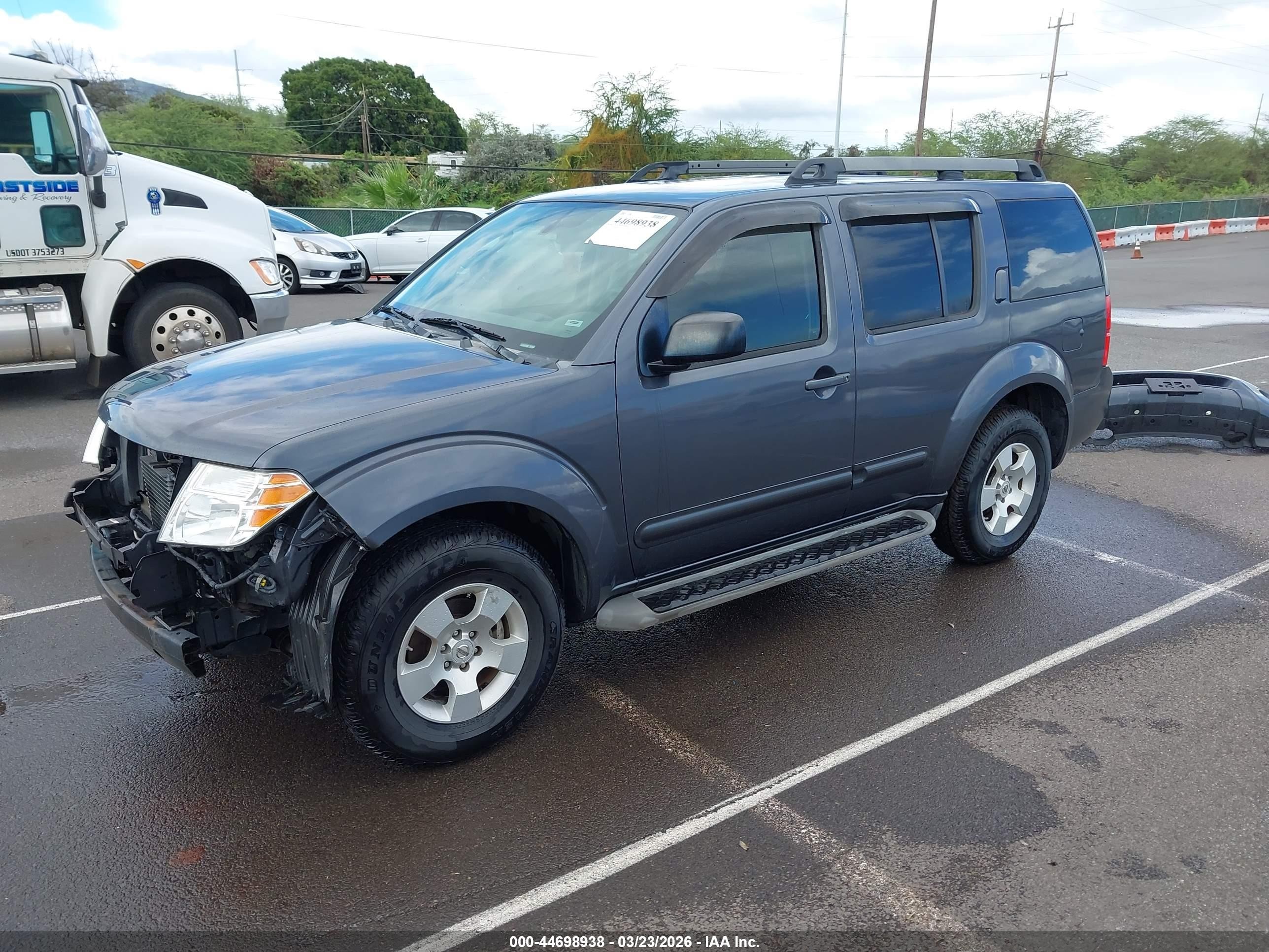 2012 Nissan Pathfinder S Gray vin: 5N1AR1NN5CC626145