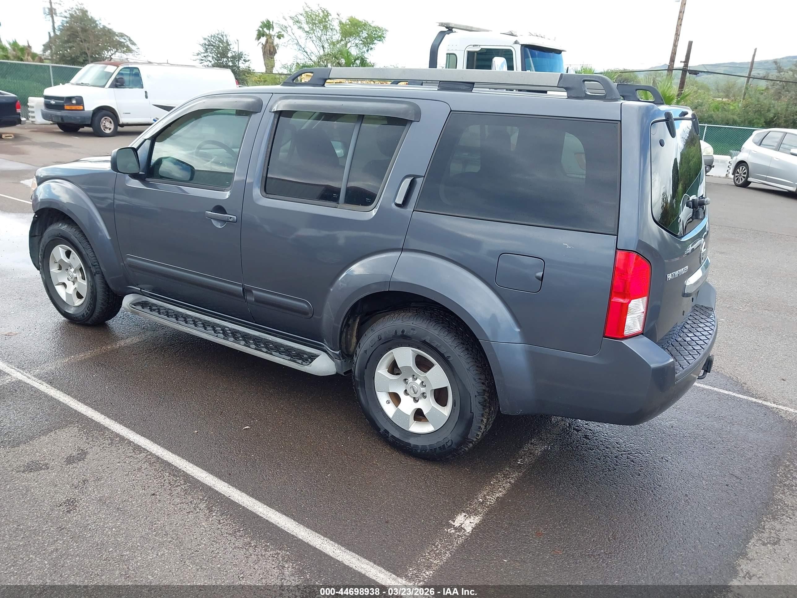 2012 Nissan Pathfinder S Gray vin: 5N1AR1NN5CC626145